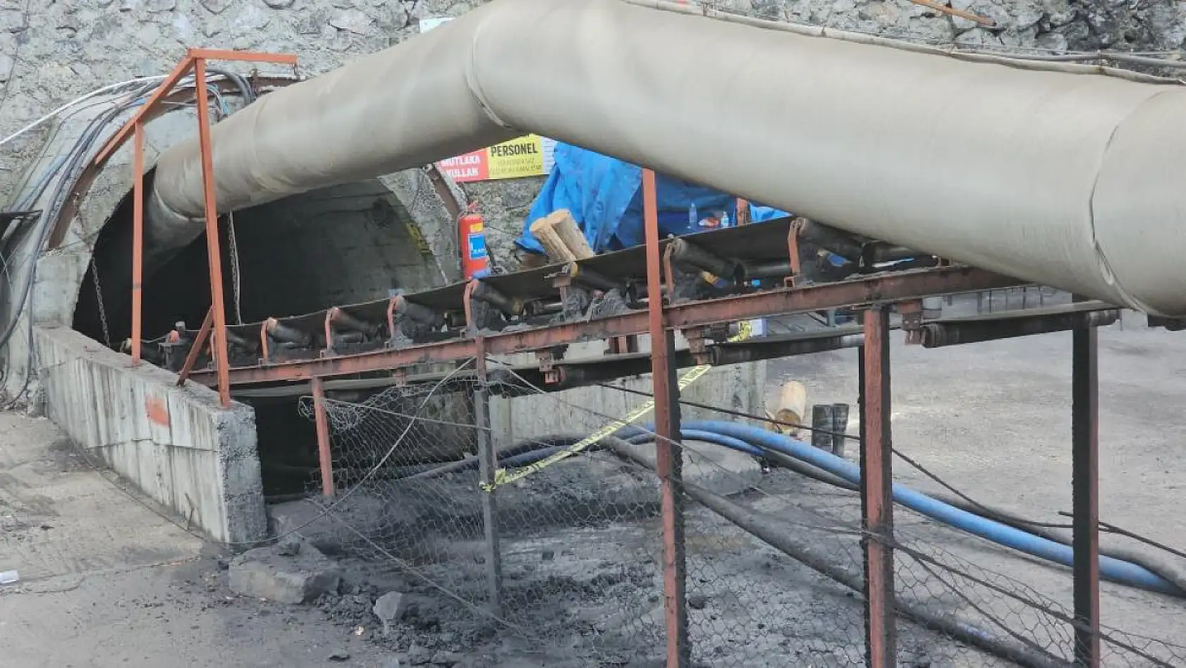 25 yaşındaki madencinin elektrik çarpması sonucu öldüğü olayda bilirkişi raporu tamamlandı