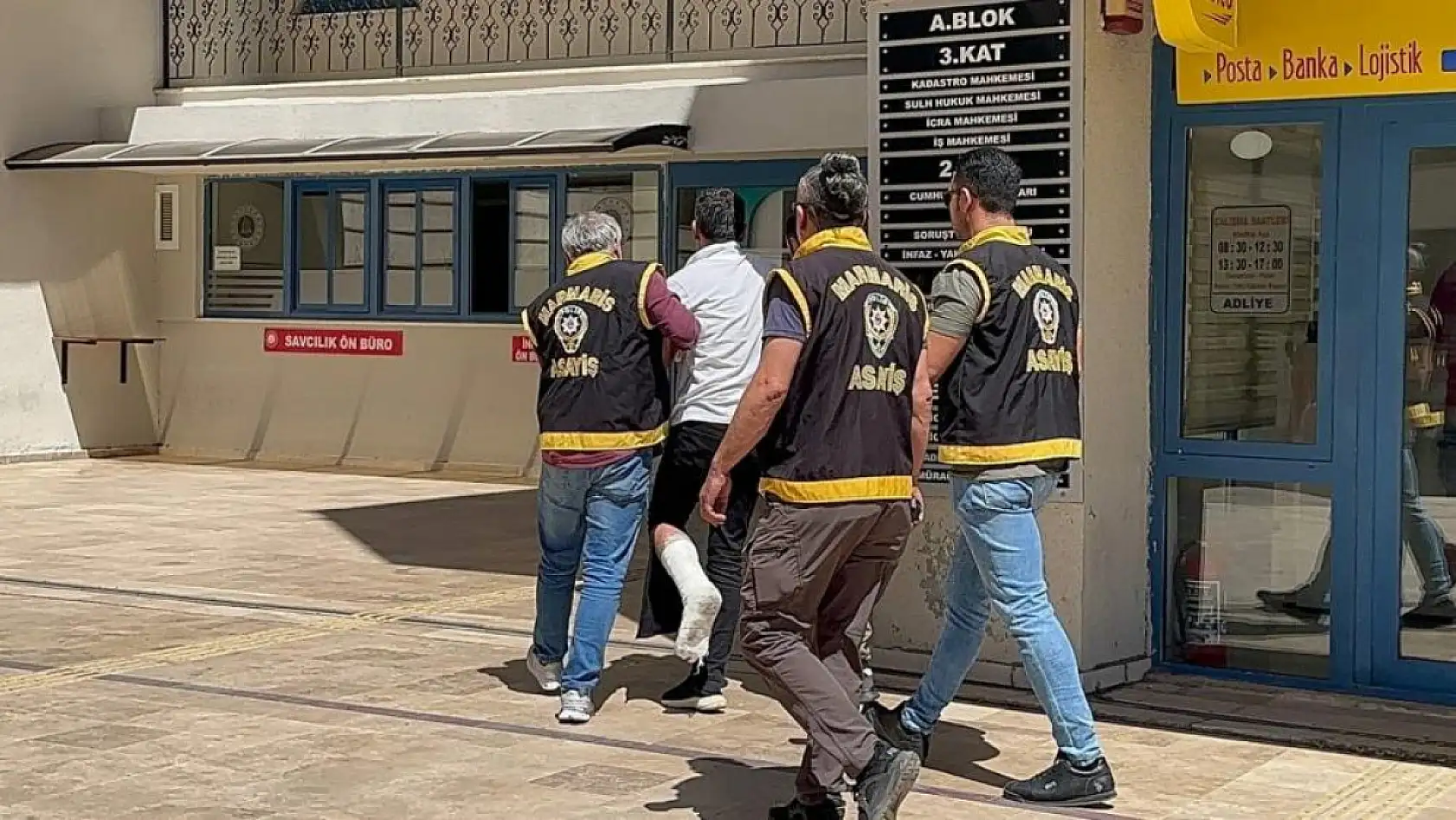 Muğla'da kadını bıçaklayarak öldüren şahıs tutuklandı