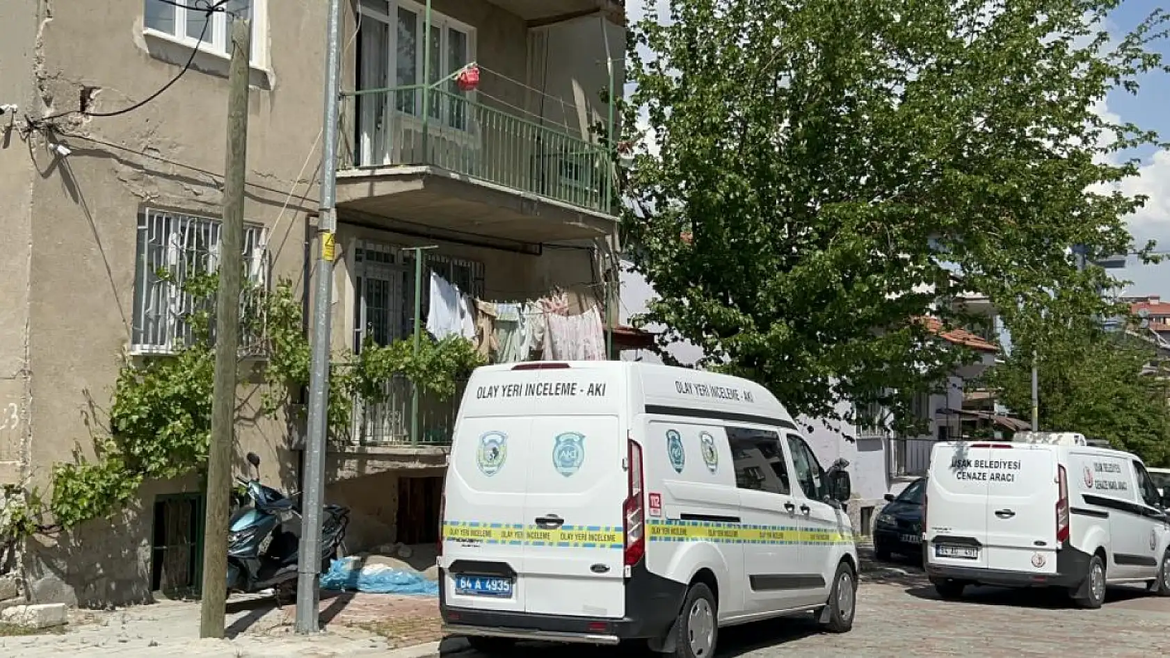 Gizemli ölüm: 55 yaşındaki kadının cansız bedeni bulundu