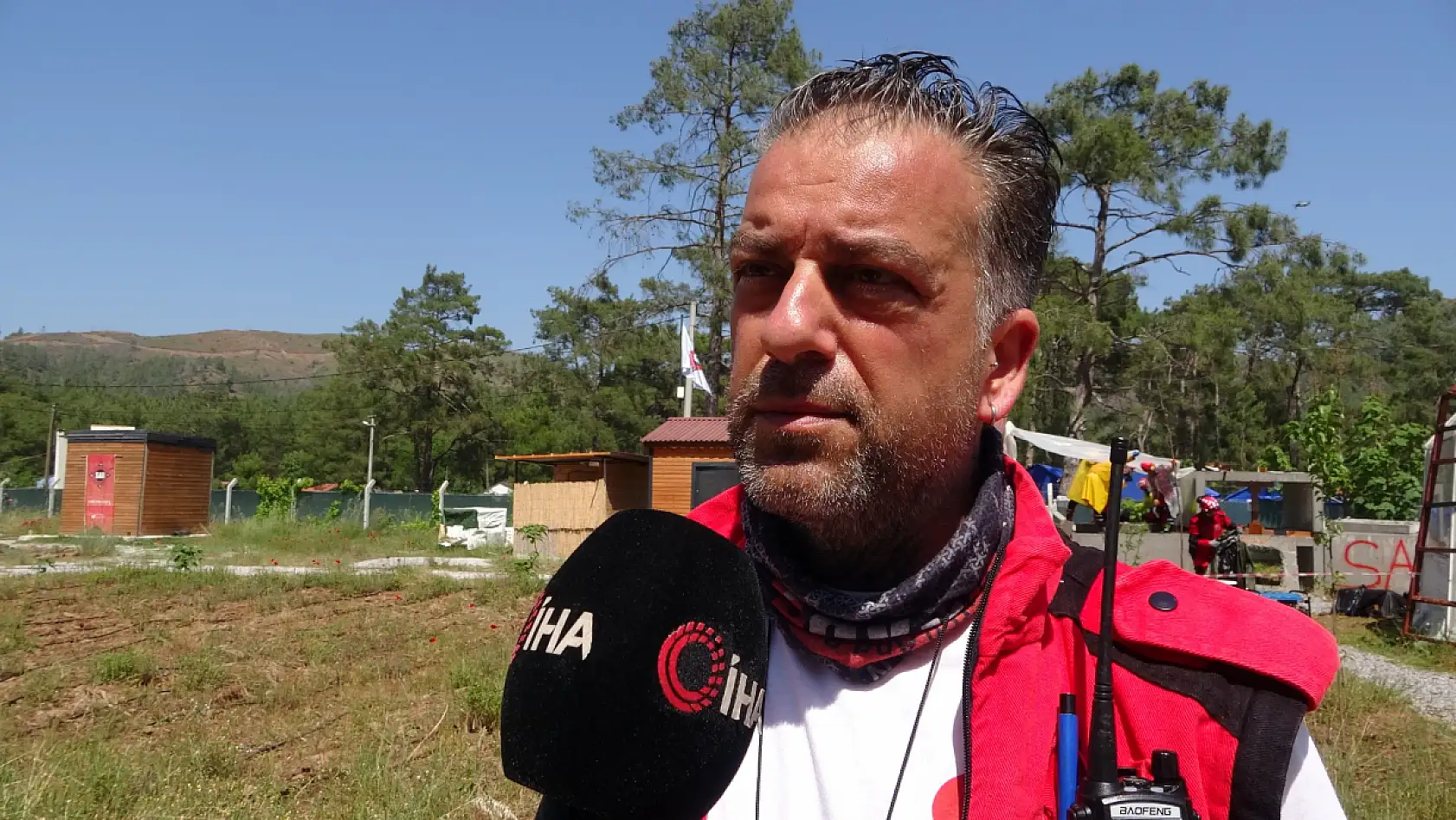 Marmaris'te Gerçeği Aratmayacak Tatbikat