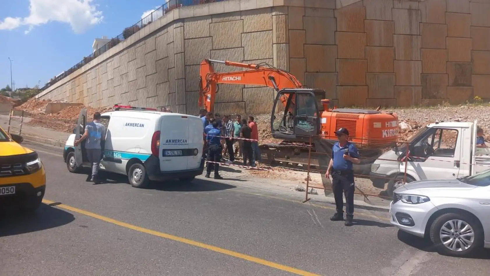 Muğla'da patlayan doğal gaz hattı ekipleri alarma geçirdi