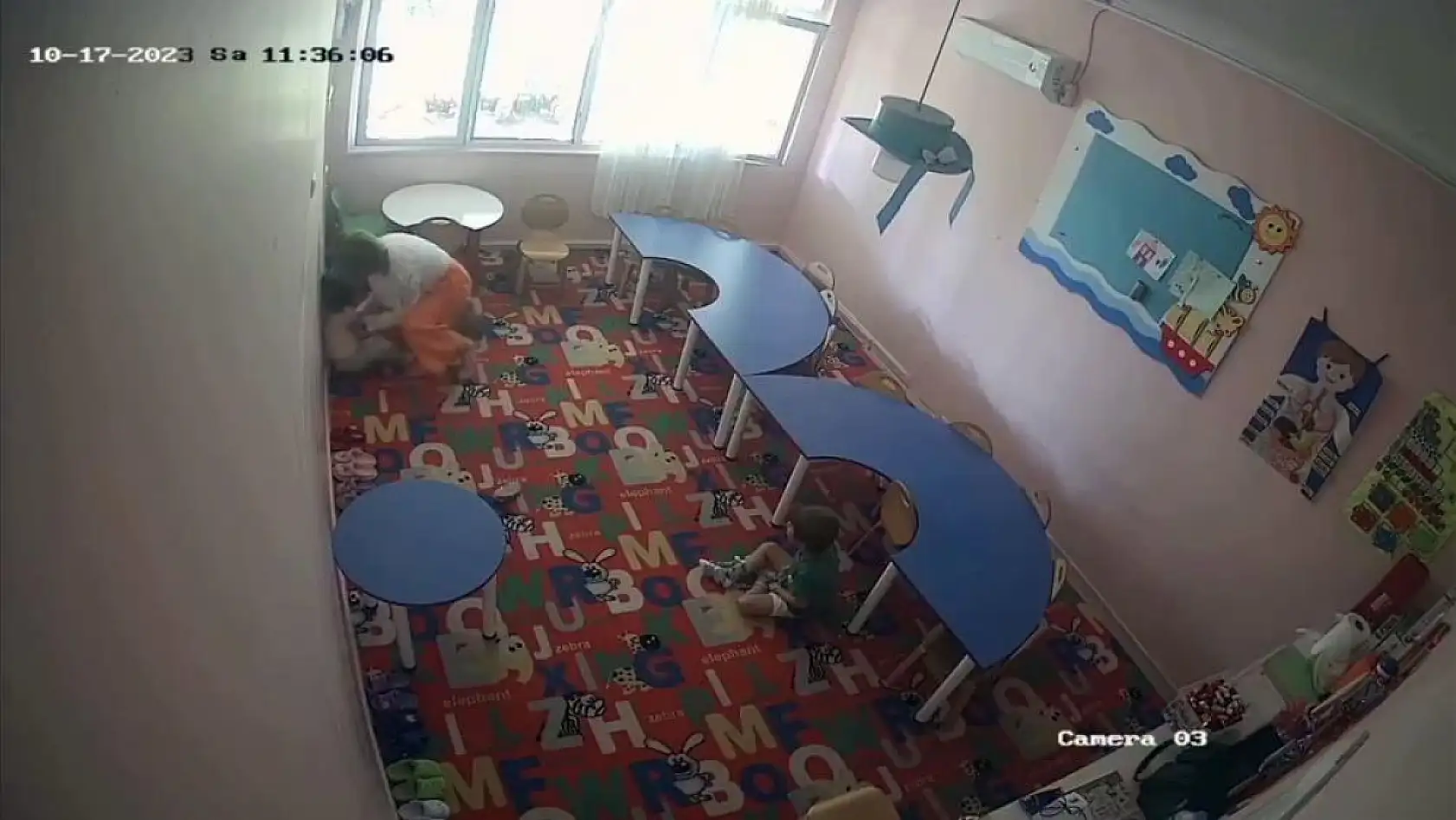 Çocuklara şiddet uygulayan kreş müdürü tutuklandı