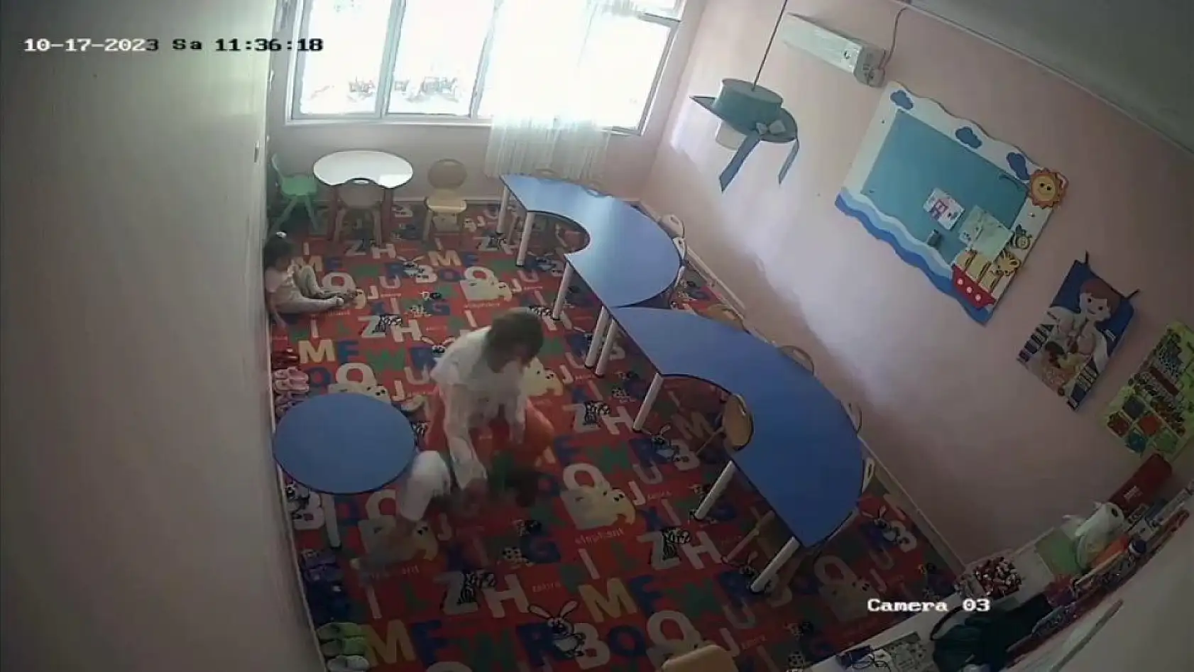 Çocuklara şiddet uygulayan kreş müdürü tutuklandı