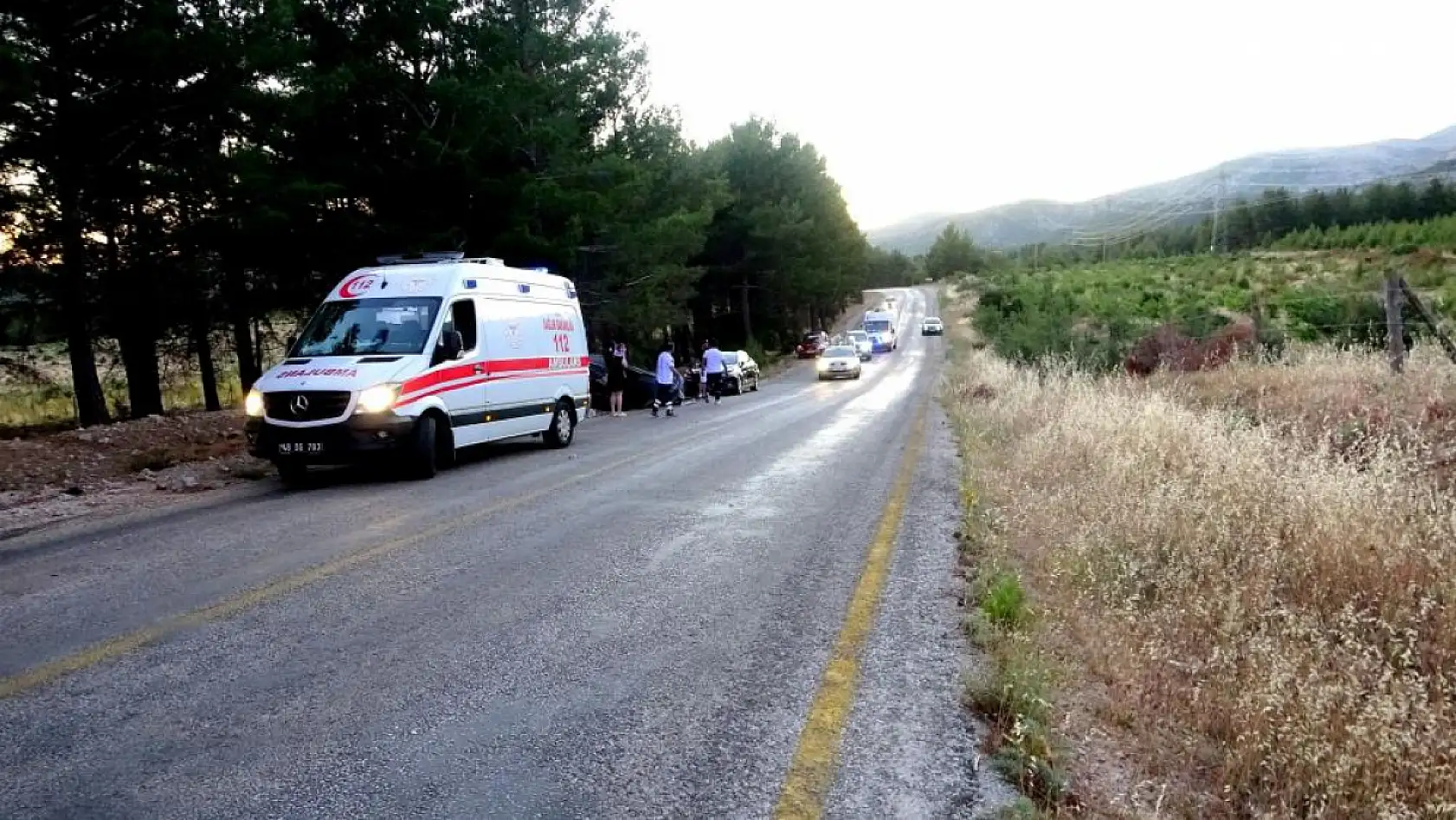 Menteşe'de trafik kazası: 4 Yaralı