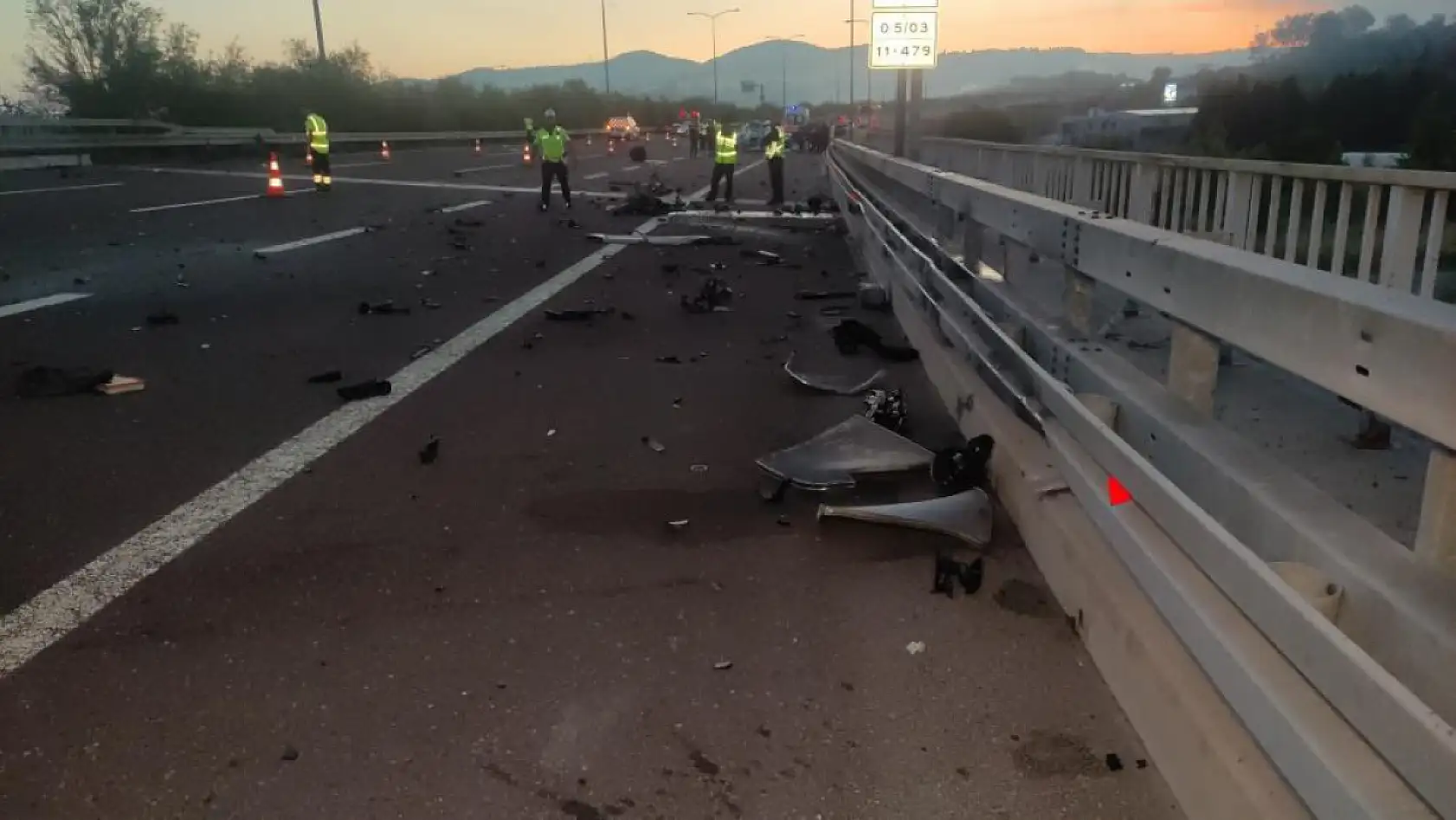 Katliam gibi kaza: 2 ölü, 3'ü ağır 6 yaralı