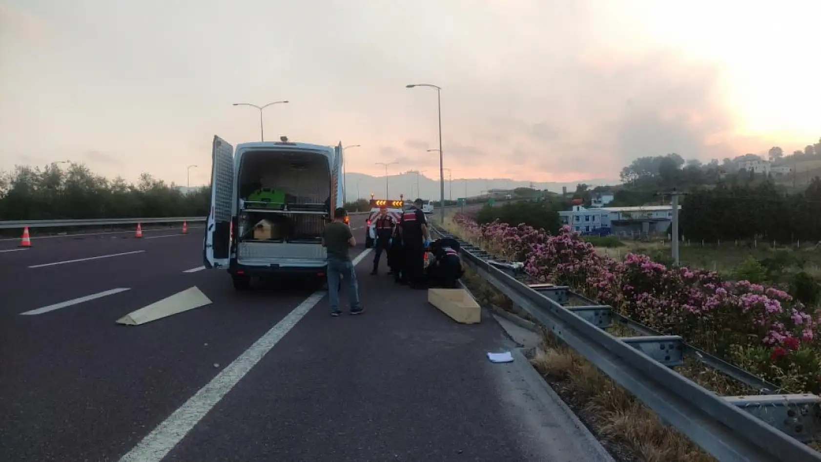 Katliam gibi kaza: 2 ölü, 3'ü ağır 6 yaralı