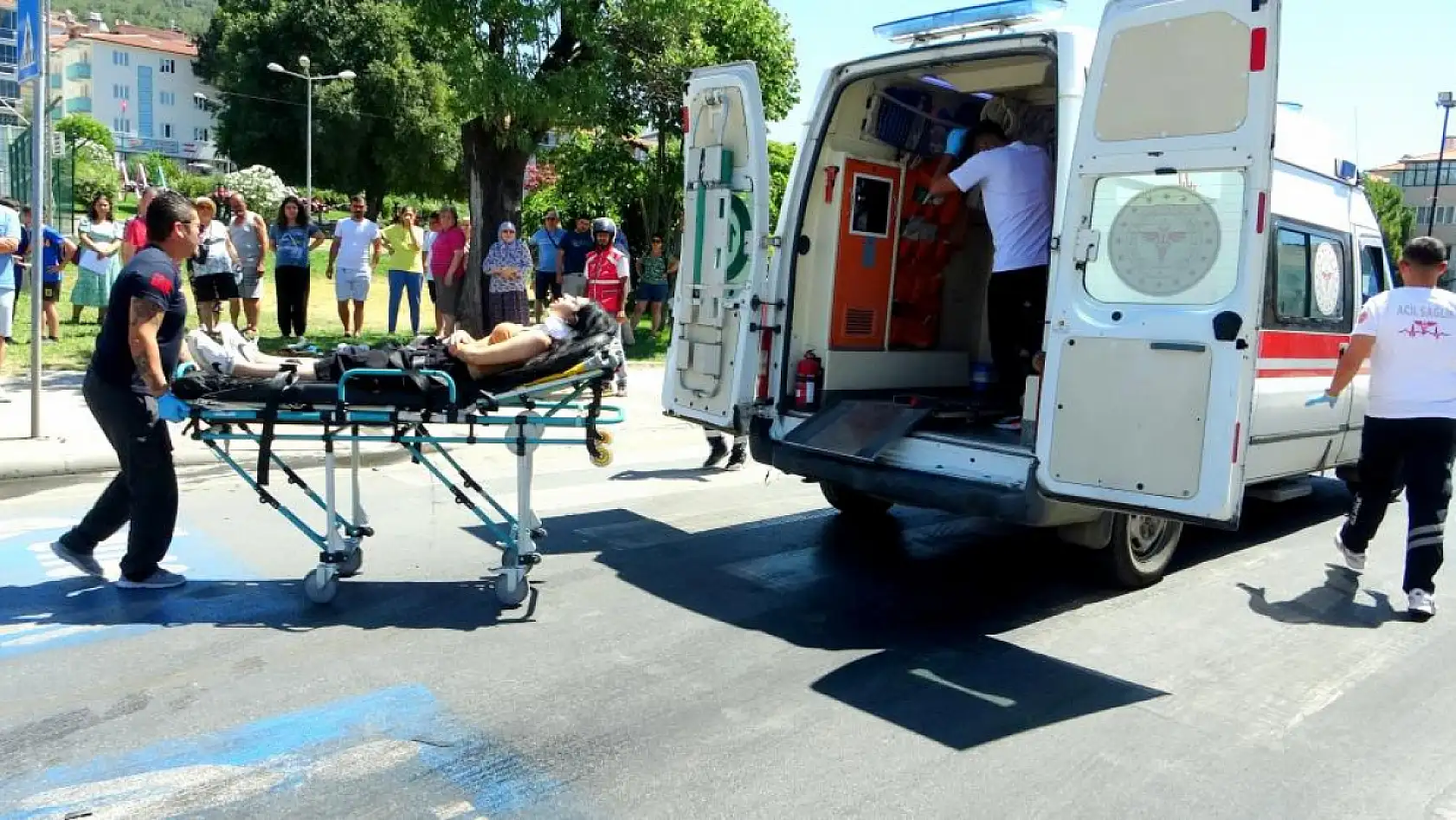 Menteşe'de Korkunç Kaza: 5 Yaralı!