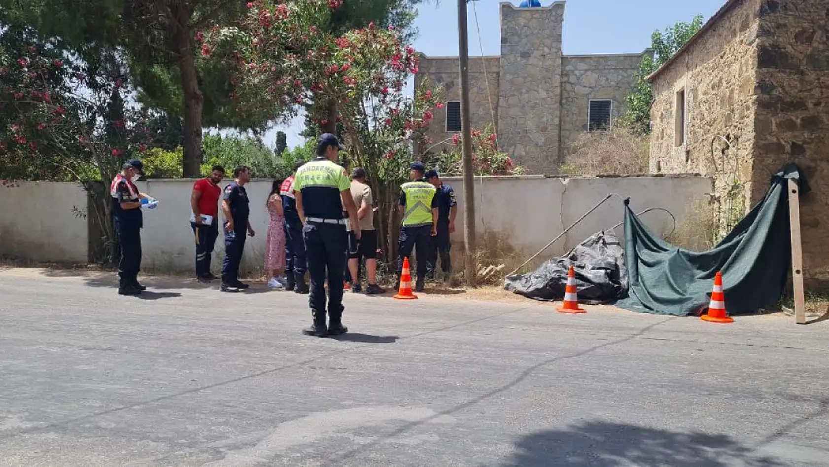 Bodrum'da Feci Kaza: Motosikletteki 2 Genç Hayatını Kaybetti!
