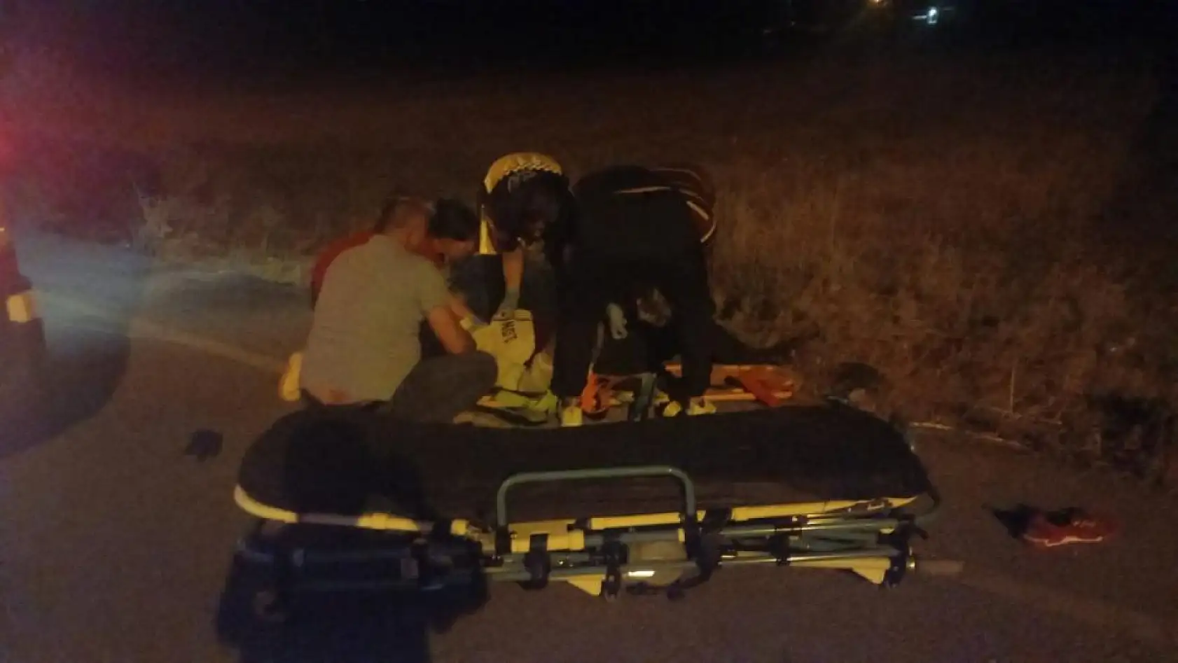 Muğla'da Motosiklet ve Otomobil Çarpıştı: 2 Yaralı