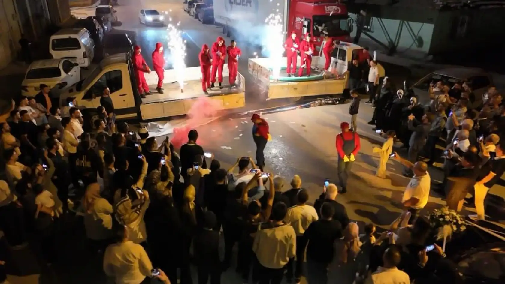 Damada işkence planı film sahnelerini aratmadı