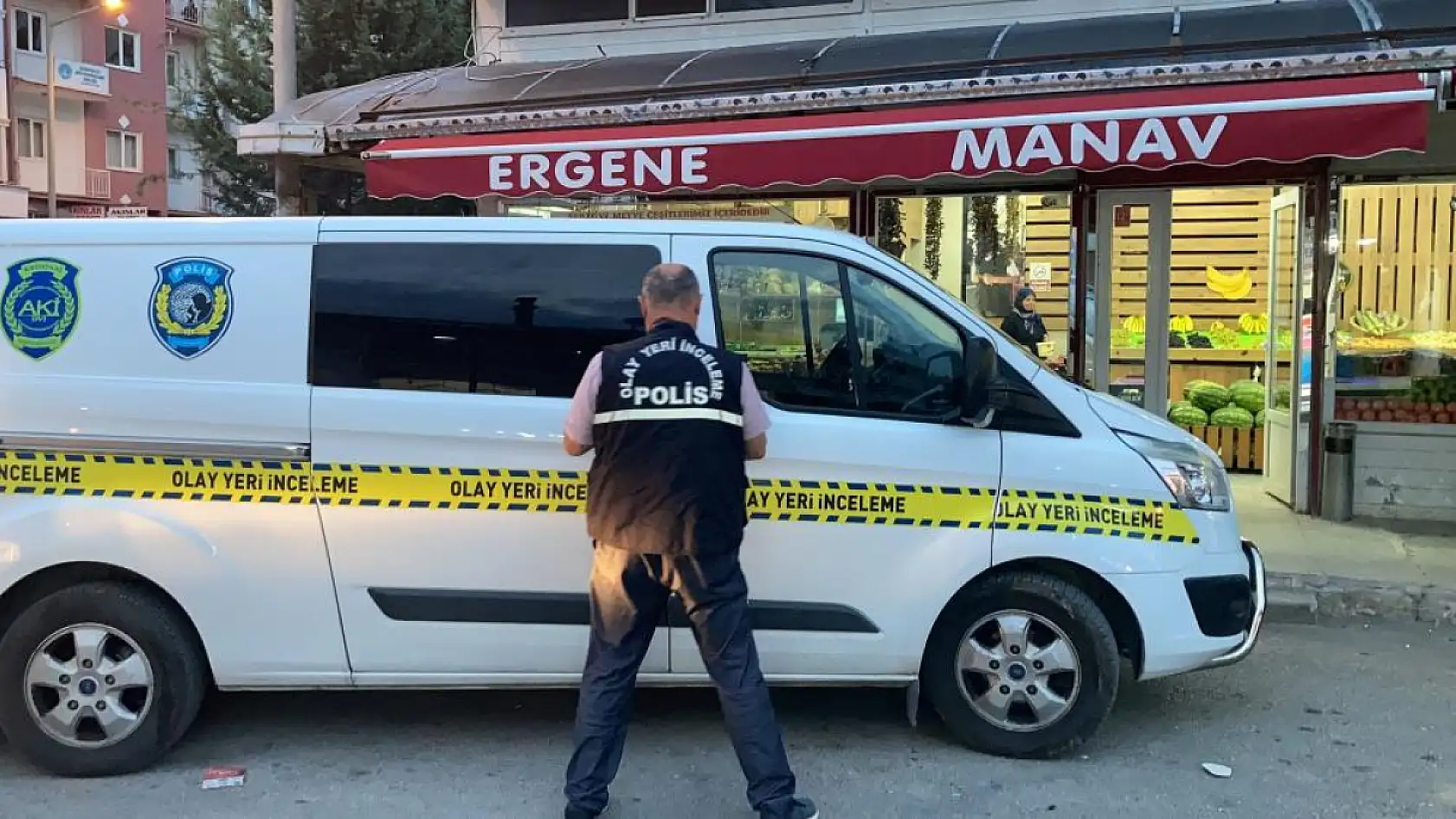 Kavga Sonrası Kanlı Son: Eşiyle Tartışan Adam Kayınpederini Yaraladı!