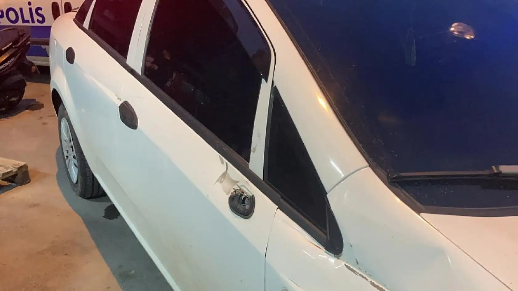 Kavga Sonrası Kanlı Son: Eşiyle Tartışan Adam Kayınpederini Yaraladı!