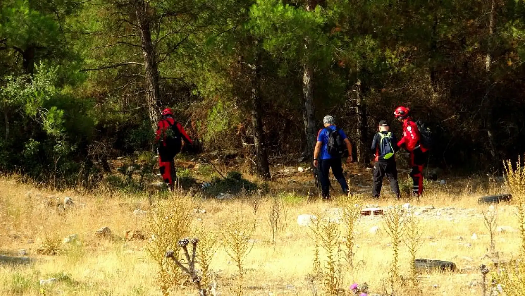 Muğla'da Kaybolan Alzheimer Hastası Kadın İçin Arama Çalışmaları Sürüyor