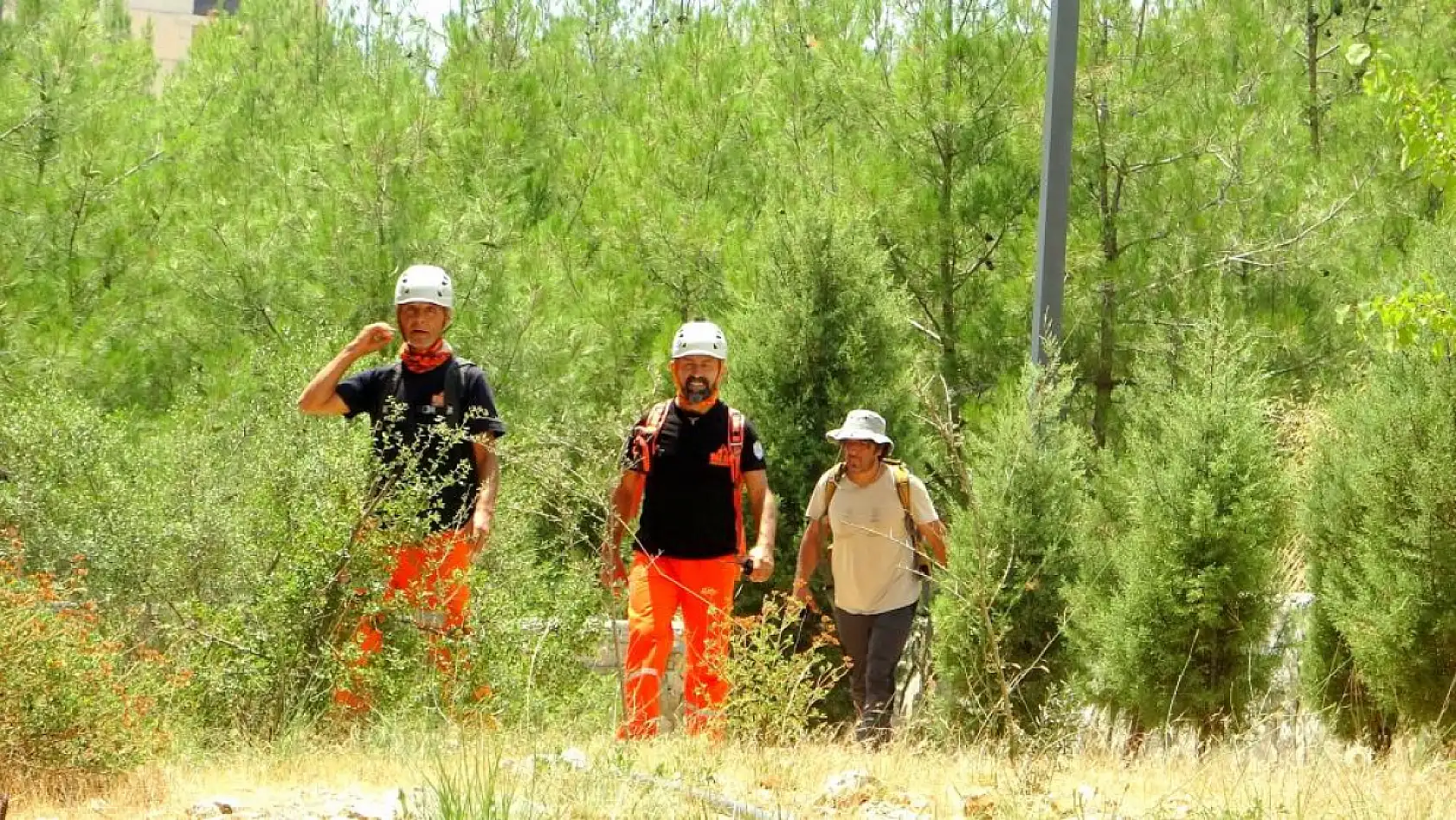Kaybolan alzheimer hastası kadının son görüntüsü ortaya çıktı