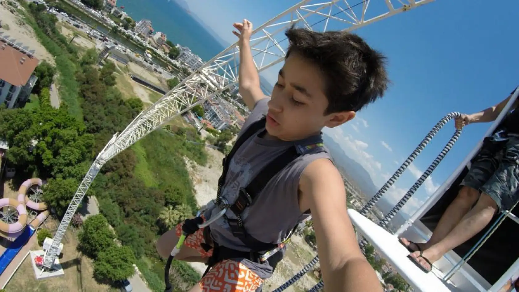 Fethiye'de Bungee Jumping ile Adrenalin Patlaması!