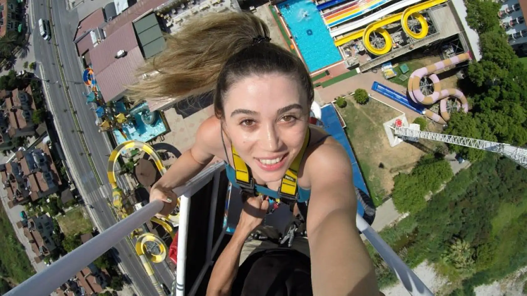 Fethiye'de Bungee Jumping ile Adrenalin Patlaması!