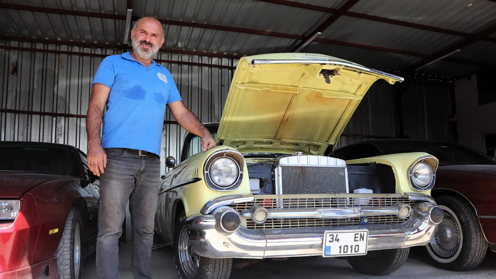 Hurda araçlar onların elinde hayata dönüyor