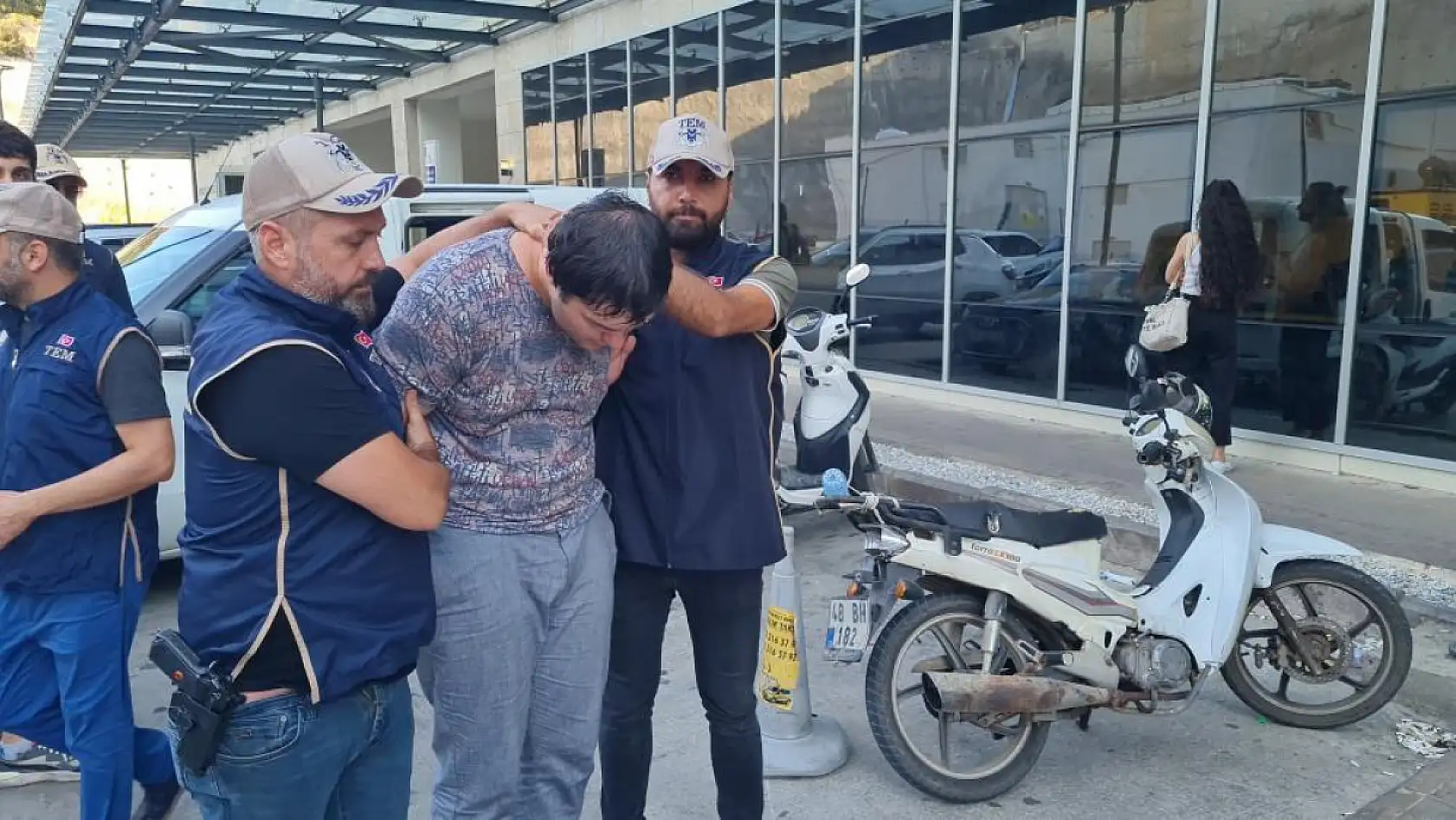 Sağlık Kontrolünden Geçiriliyor Moskova Saldırısının Faili Muğla'da