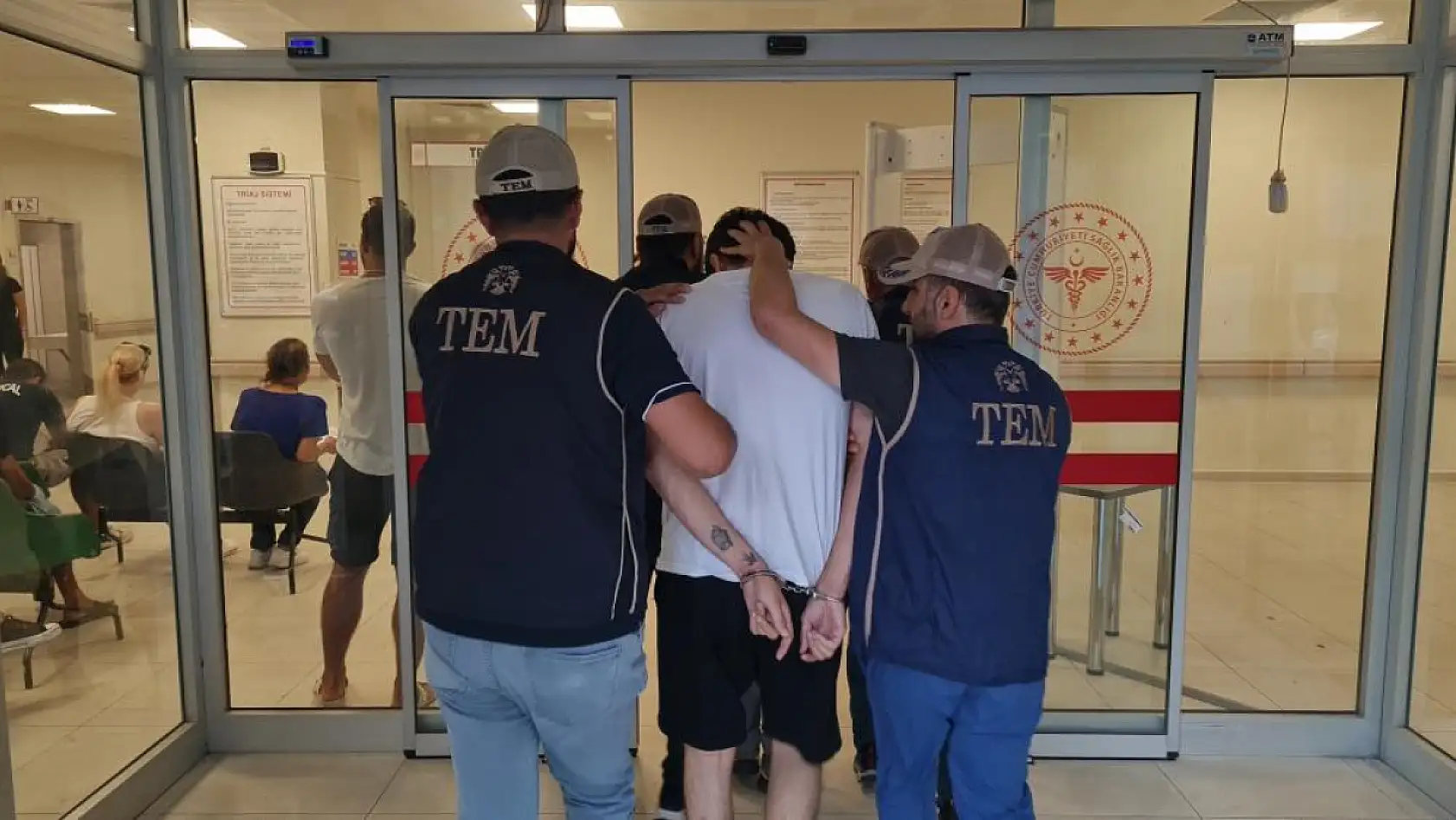 Sağlık Kontrolünden Geçiriliyor Moskova Saldırısının Faili Muğla'da