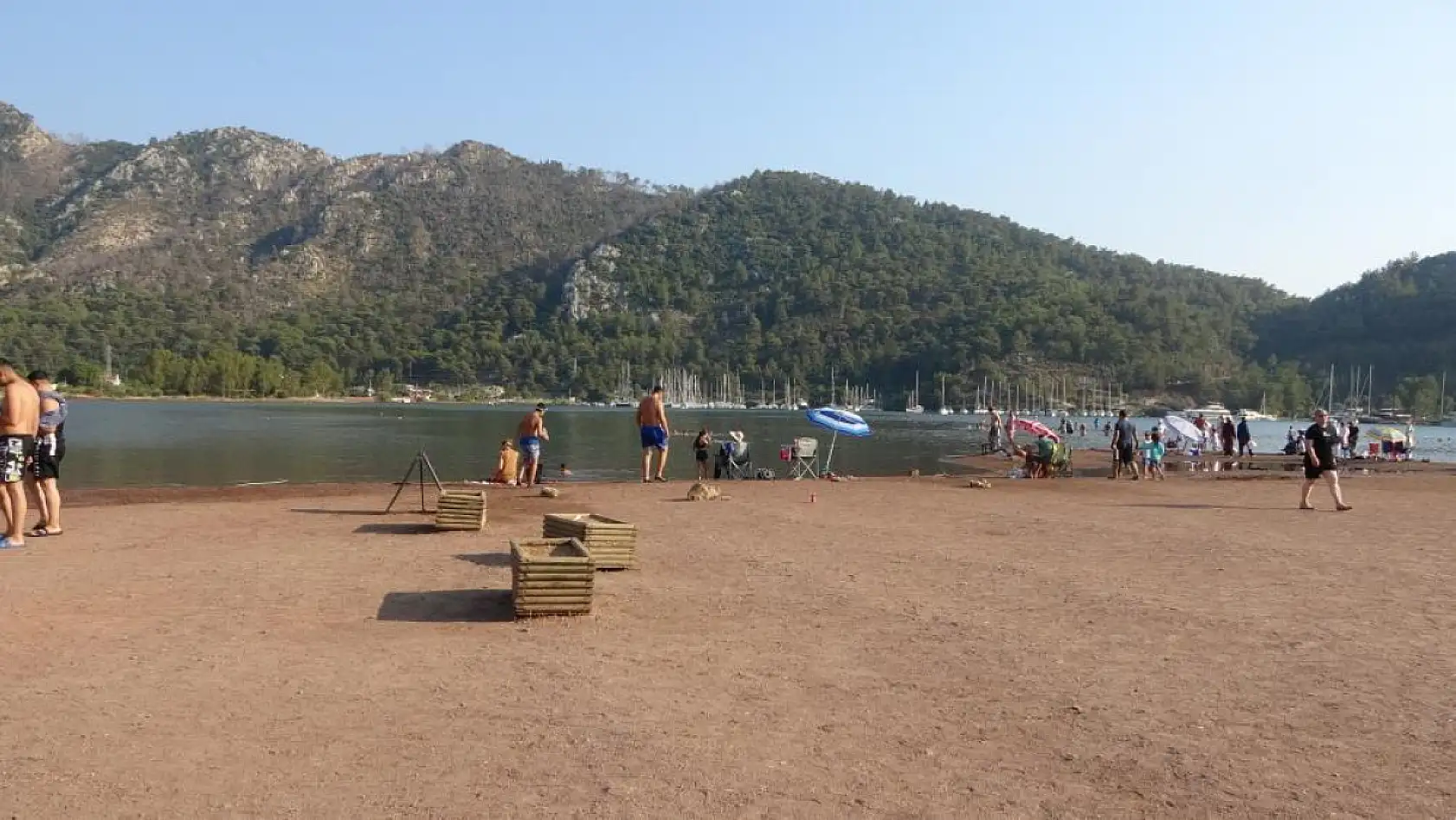 Kızkumu Plajı, Tatilcilerin Yeni Gözdesi