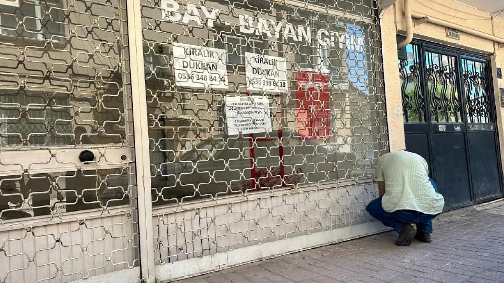 Böyle 'kiralık' ilanı görülmedi: Kirayı 400 ekmekten 100 litre mazota çekti