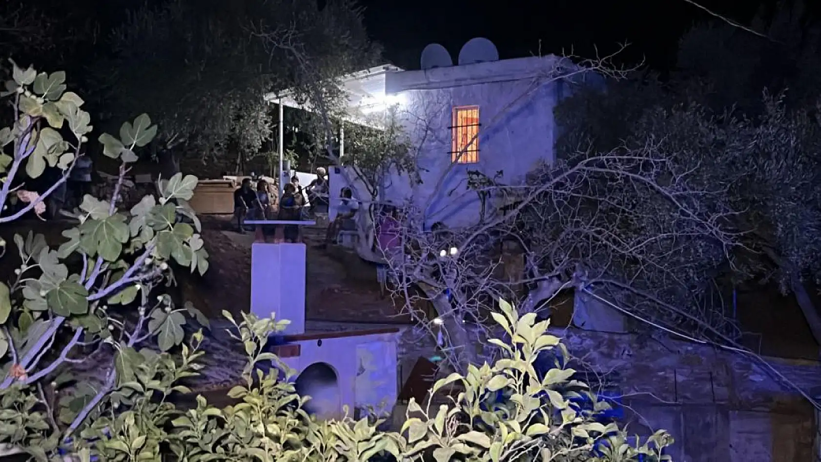 Bodrum'da Kan Donduran Gece: Ev Baskınında 2 Ölü