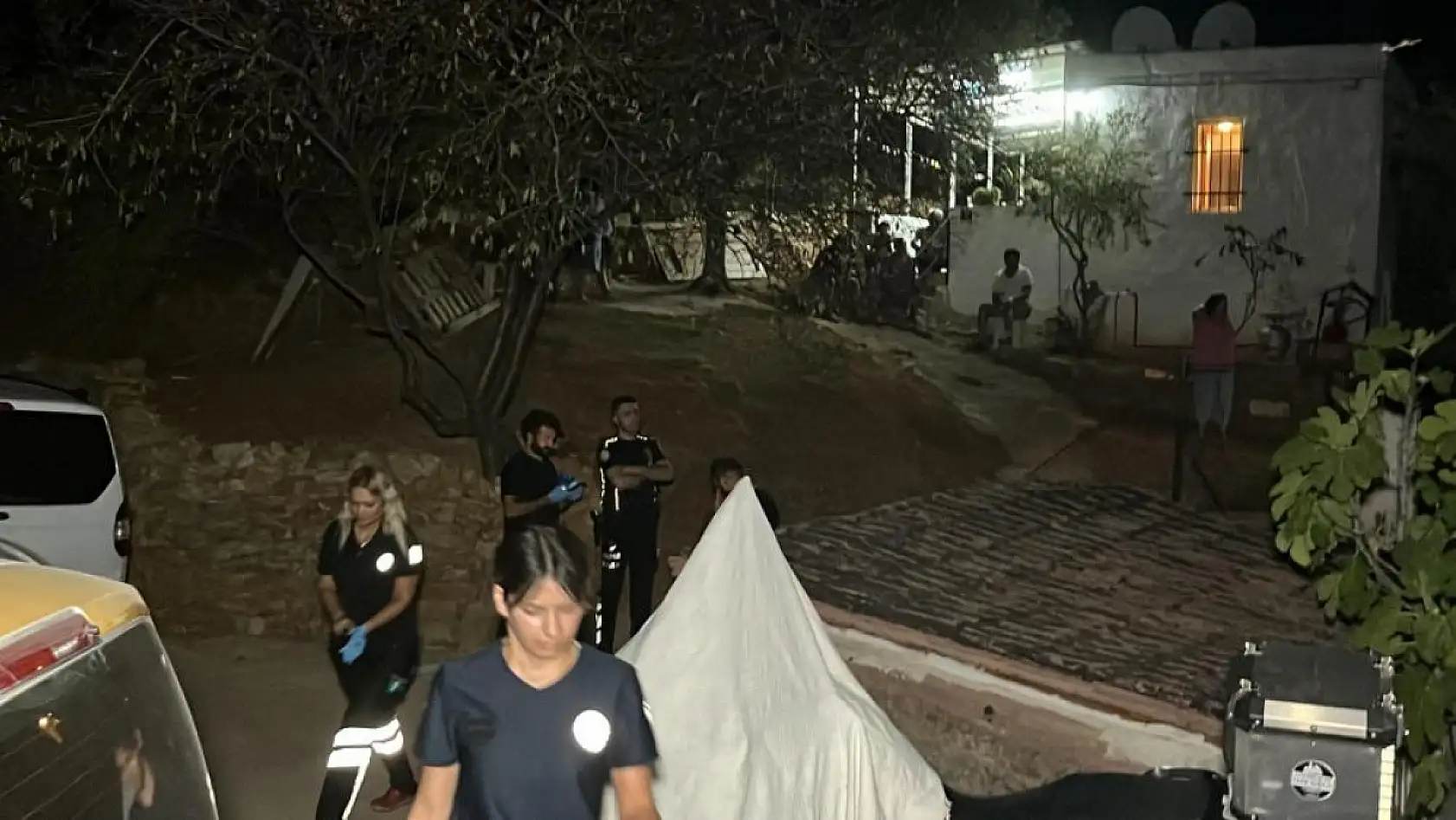 Bodrum'da Kan Donduran Gece: Ev Baskınında 2 Ölü