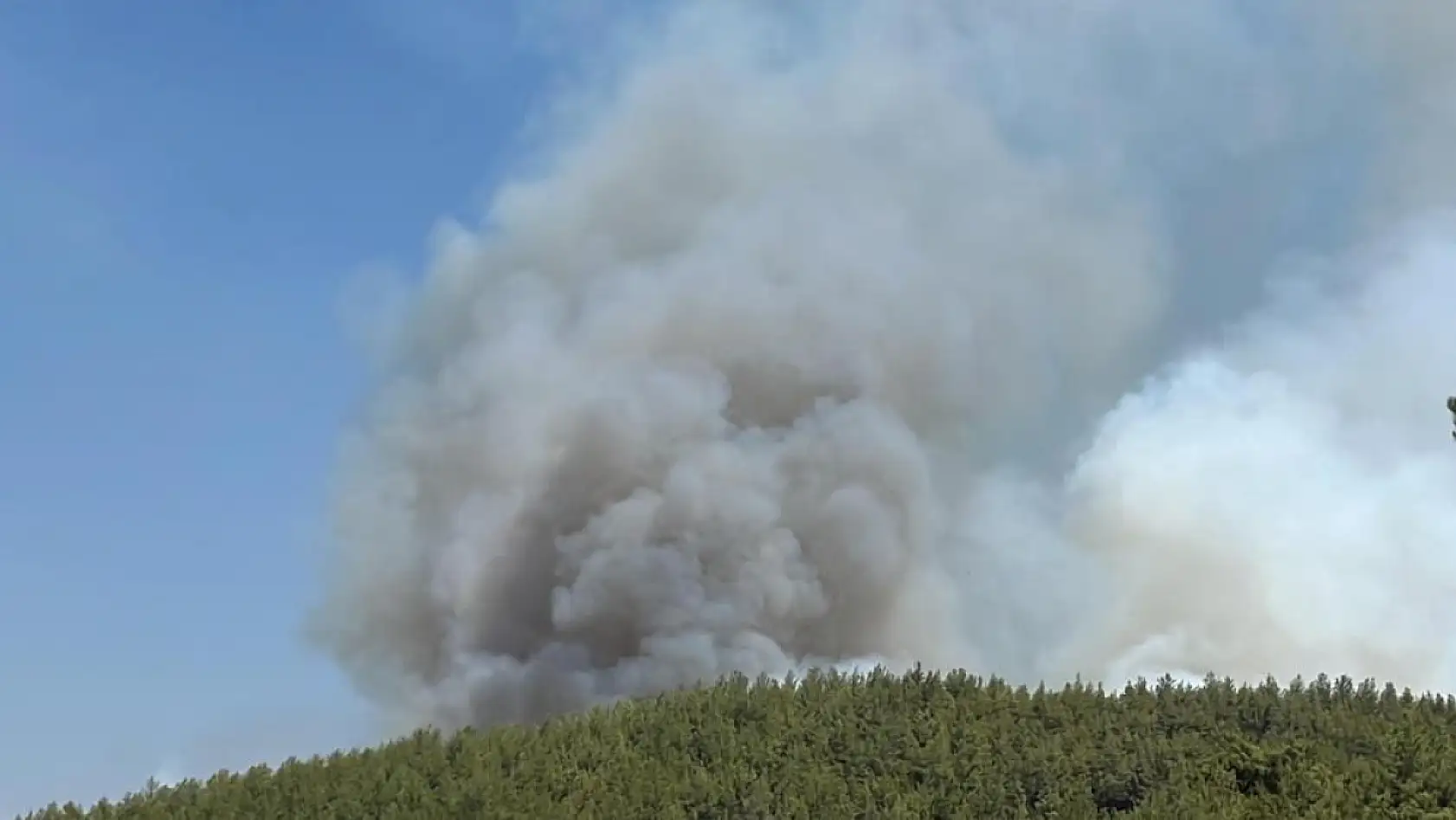 Yatağan'daki orman yangını dolayısıyla 3 köy için boşaltma kararı alındı