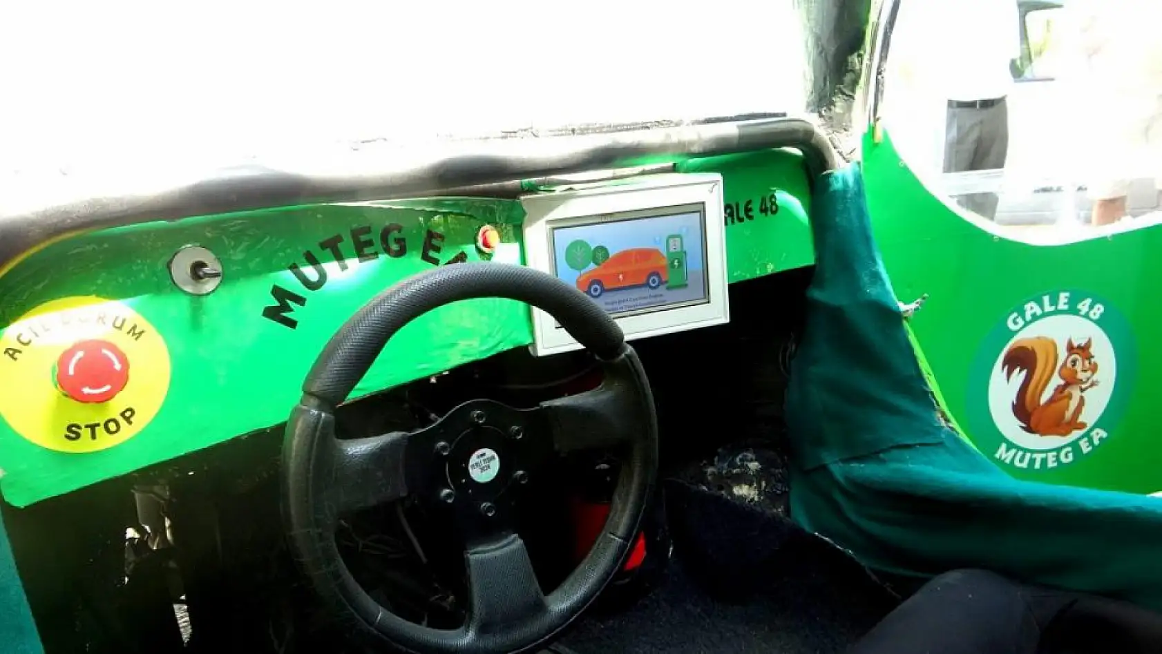 Muğla'ya elektrikli araçlar yarışında Türkiye üçüncülüğü