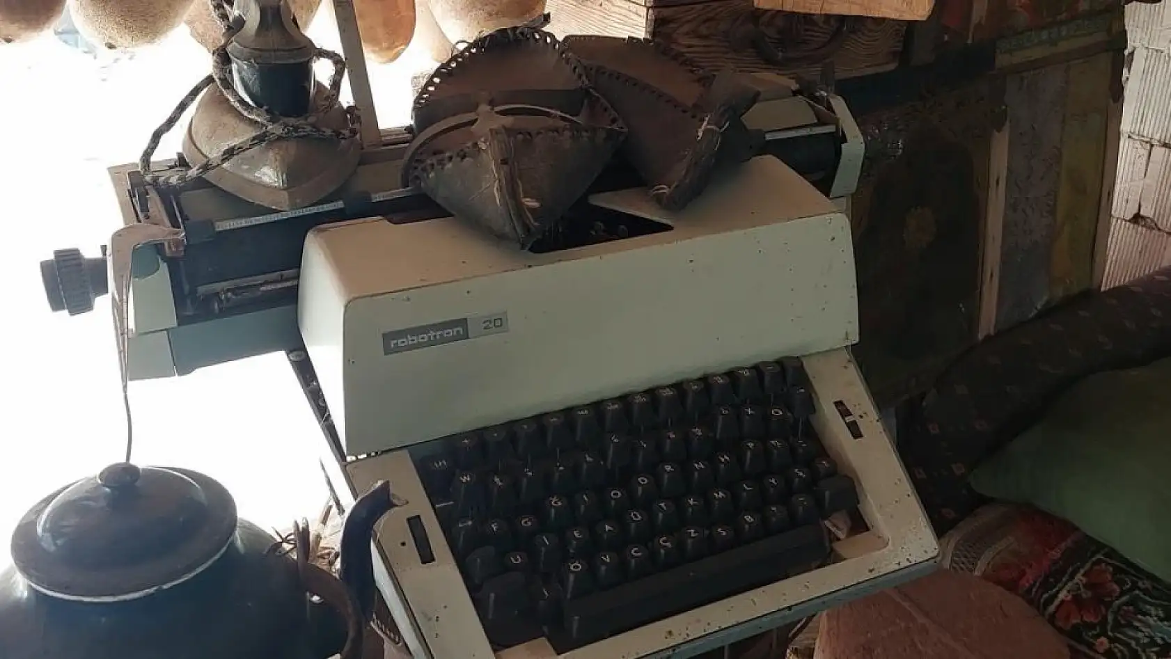 Köyün Mirası Evinde Yaşıyor