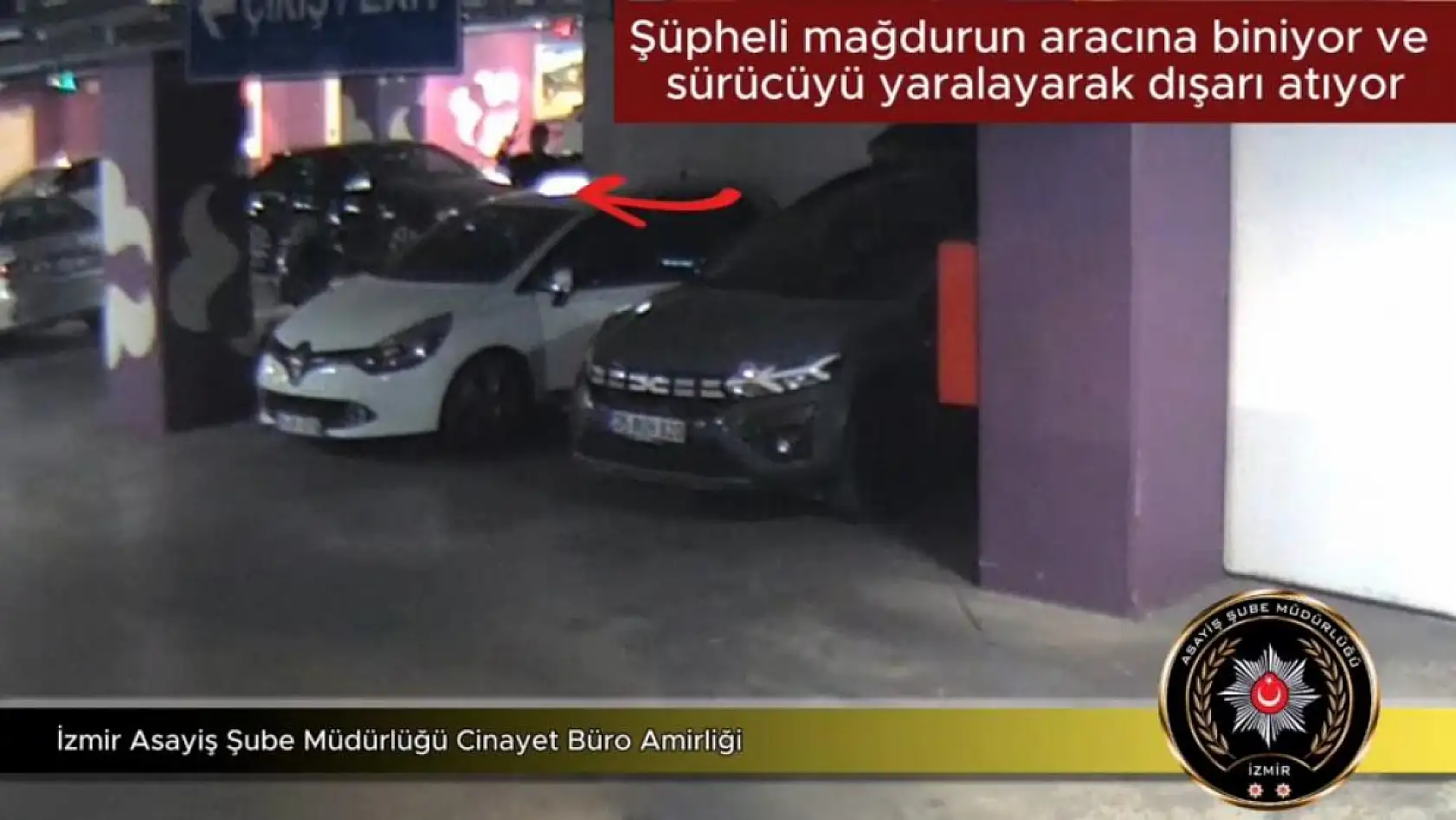 2 kişiyi öldürüp 3 kişiyi de yaralayan caninin görüntüleri ortaya çıktı