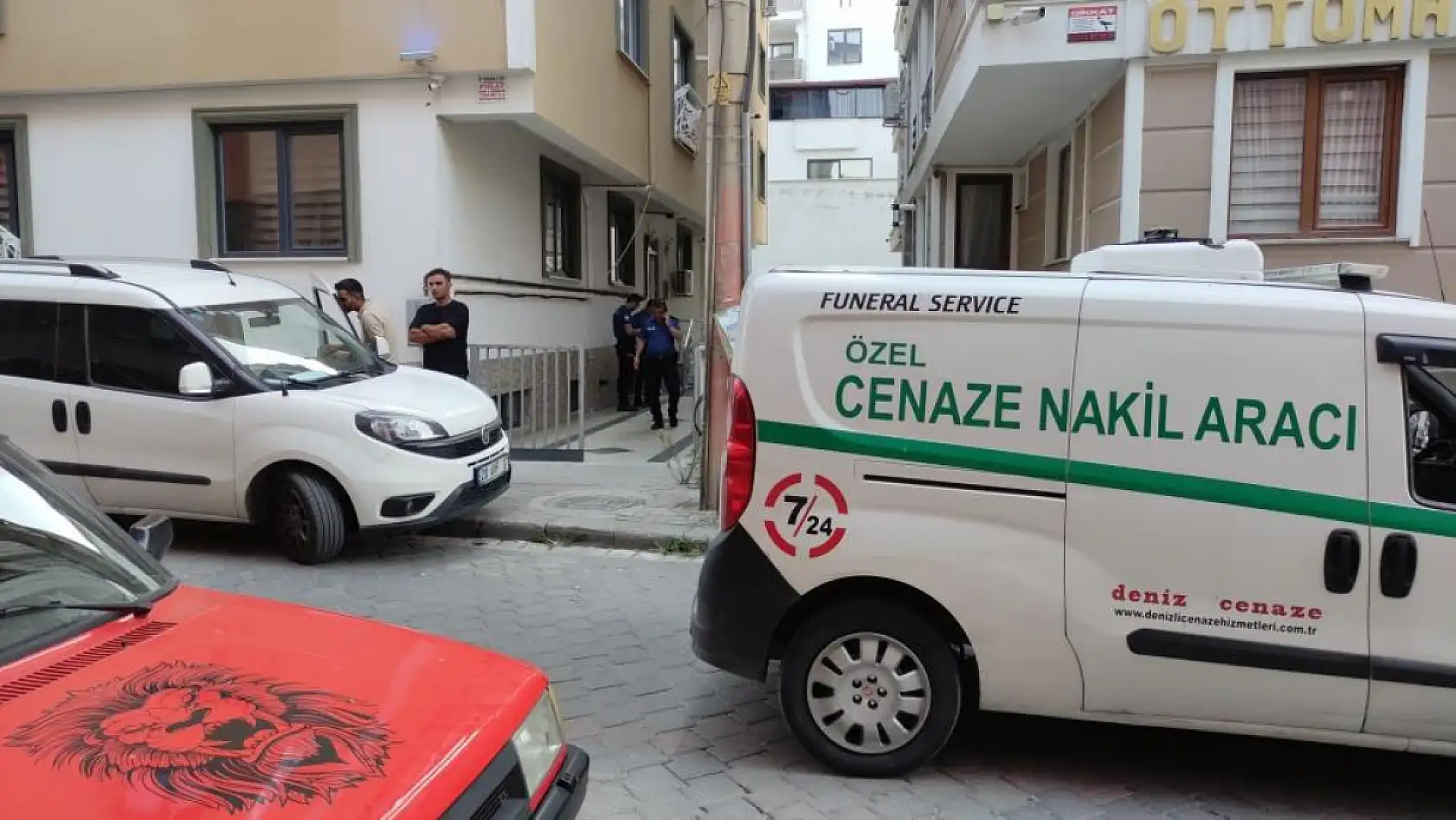 1 gün önce kiraladığı apart dairesinde ölü bulundu