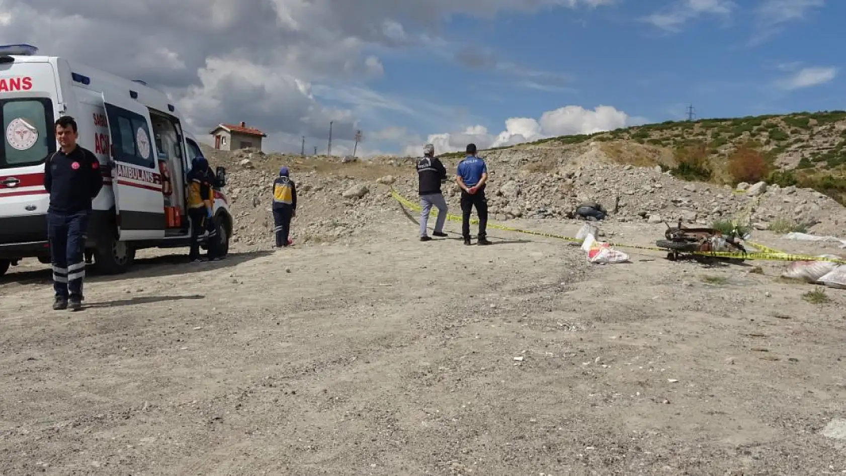 Kütahya'da şüpheli ölüm