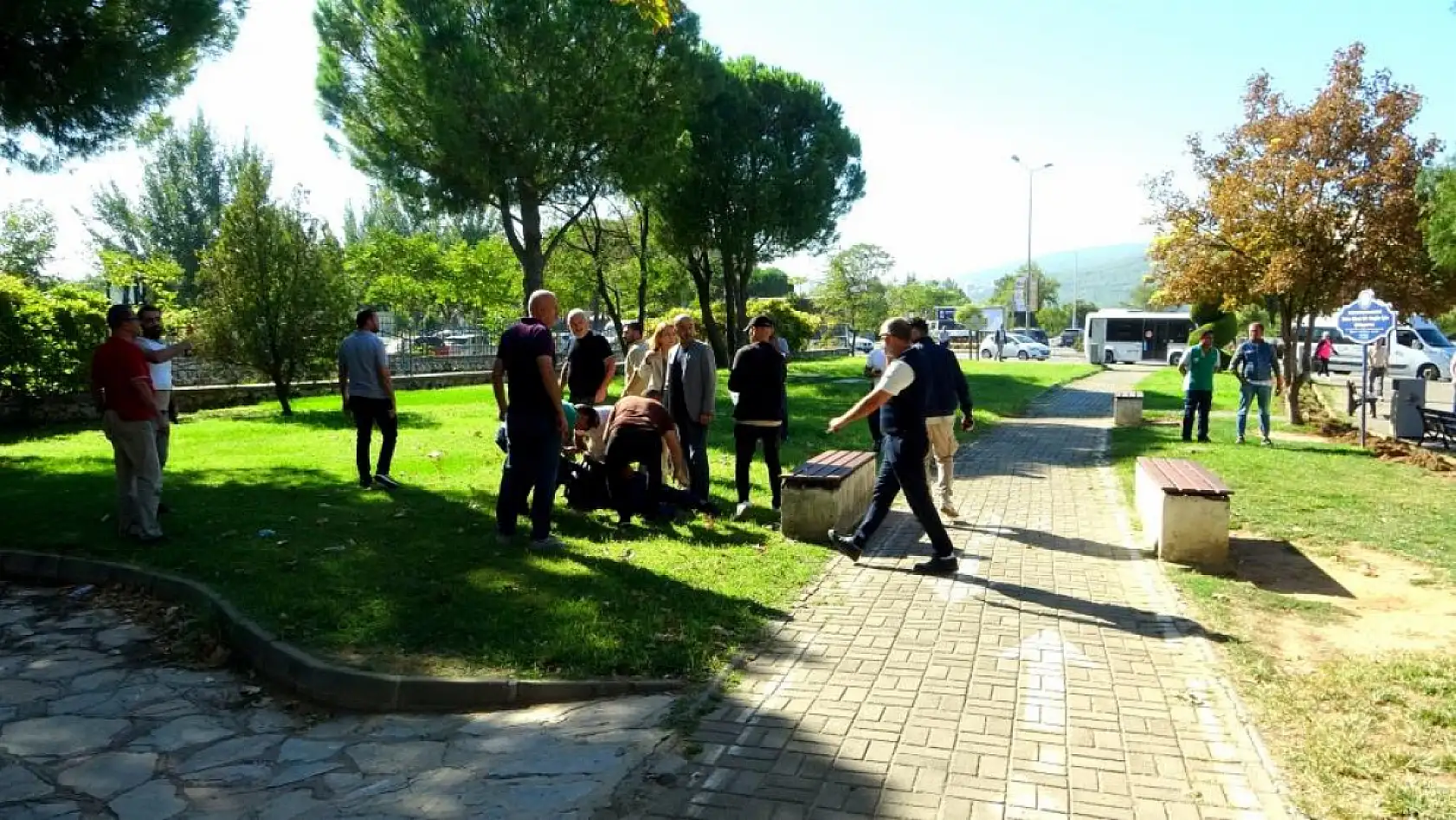 Yatağan'da 2 kişiyi silahla vuran şüpheli yakalandı