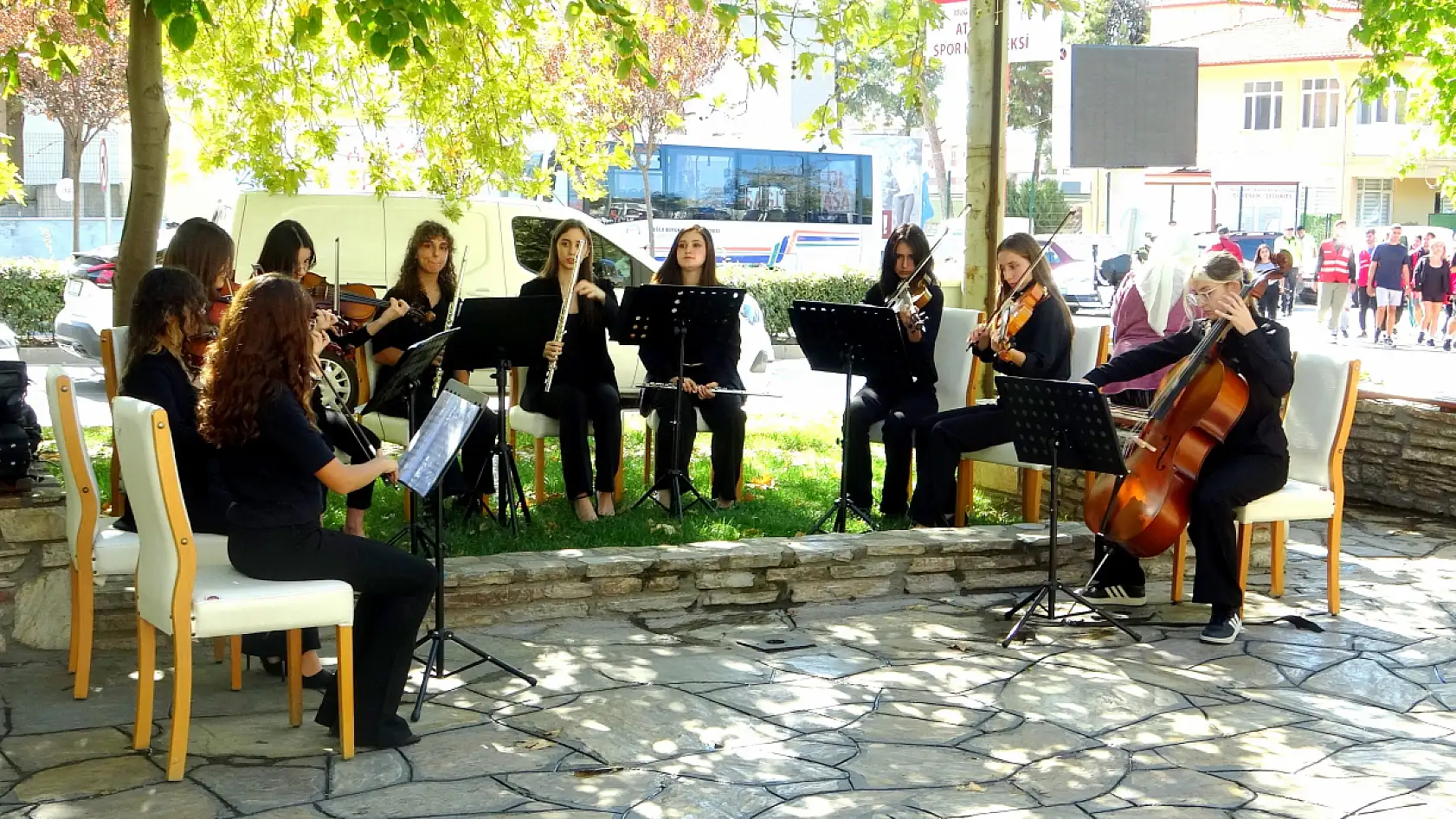 Muğla'da 'Sağlık İçin Harekete Geç' yürüyüşüne yoğun katılım