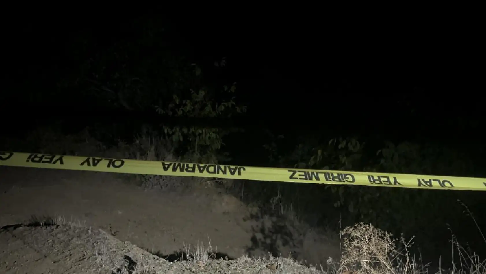 Bahçede bulunan cesedin kimliği belli oldu, arkadaşı çıktı