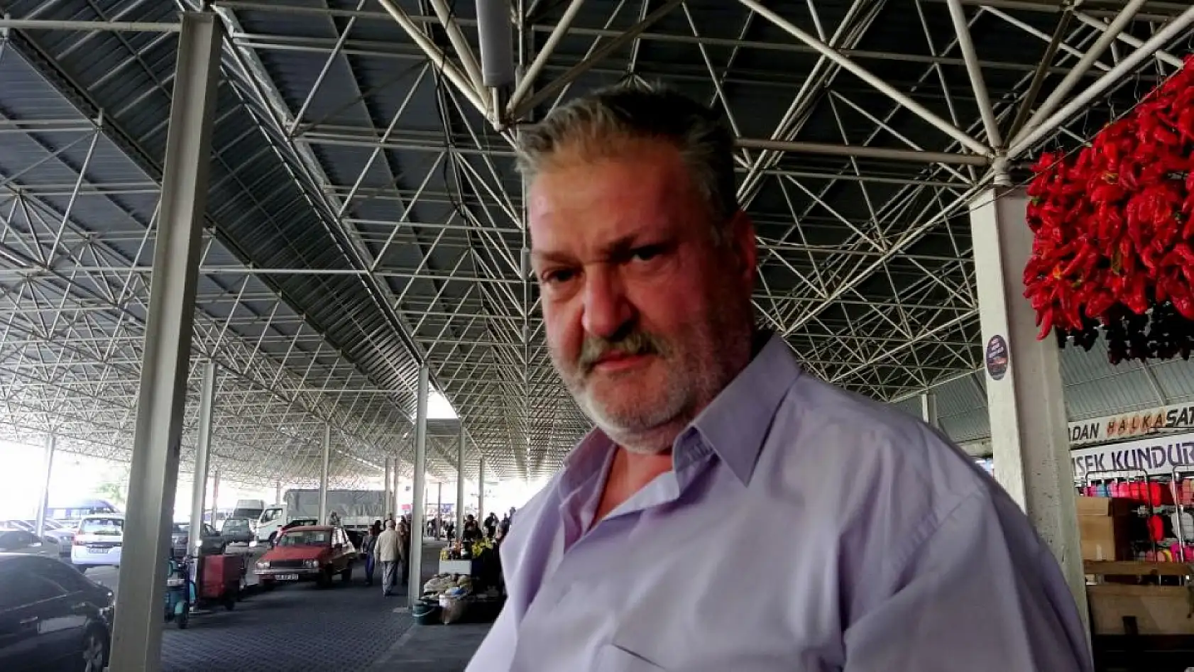 Muğla'da çıntarlar pazar tezgahlarında yerini aldı