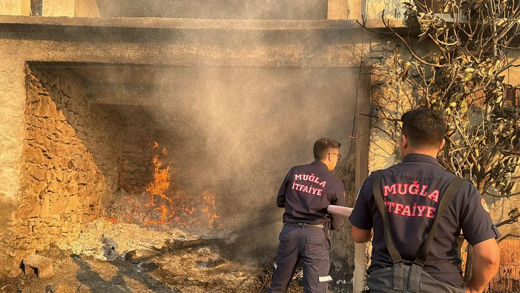 Başkan Köksal: 'Doğu ve batı yönünde kontrol sağlandı'