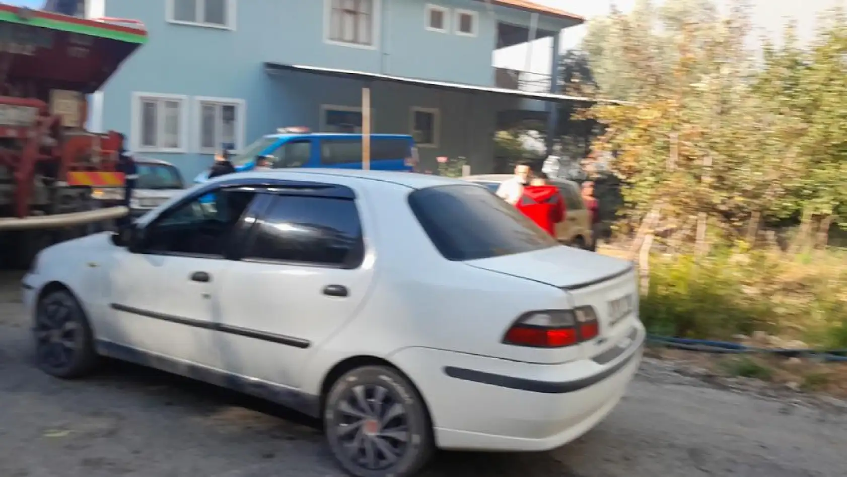 Dalaman'da 85 hane tahliye edildi