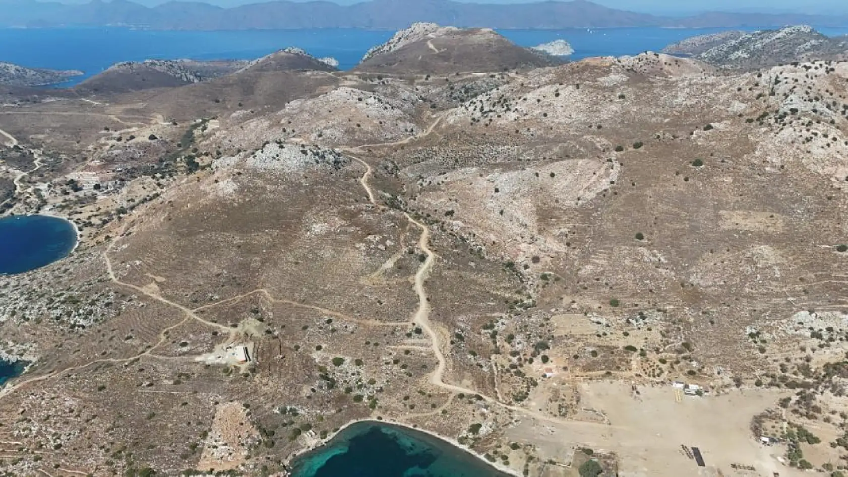 Marmaris'te Bozburun'a yatırım sürüyor