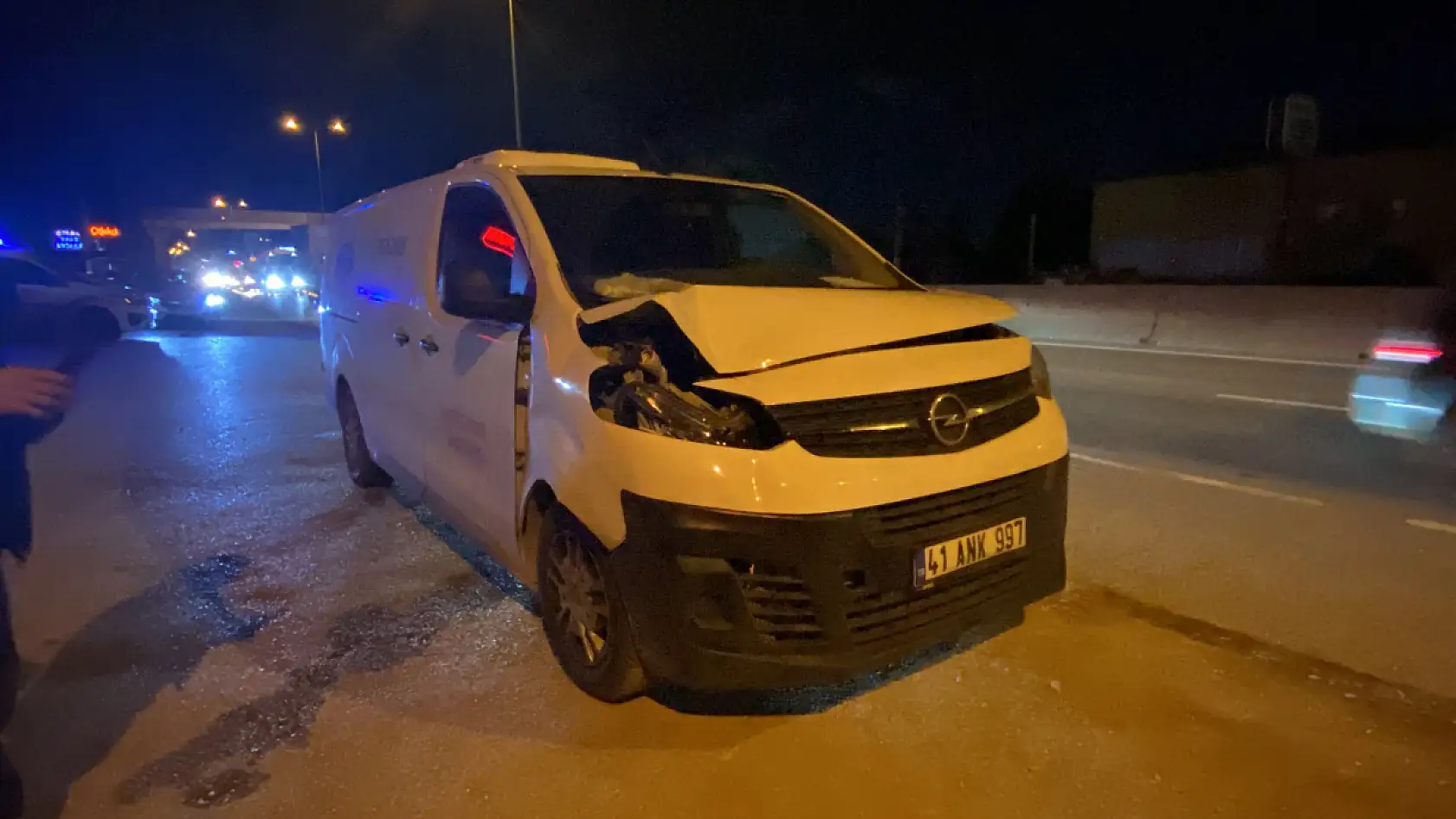 Ticari aracın çarptığı yaya hayatını kaybetti