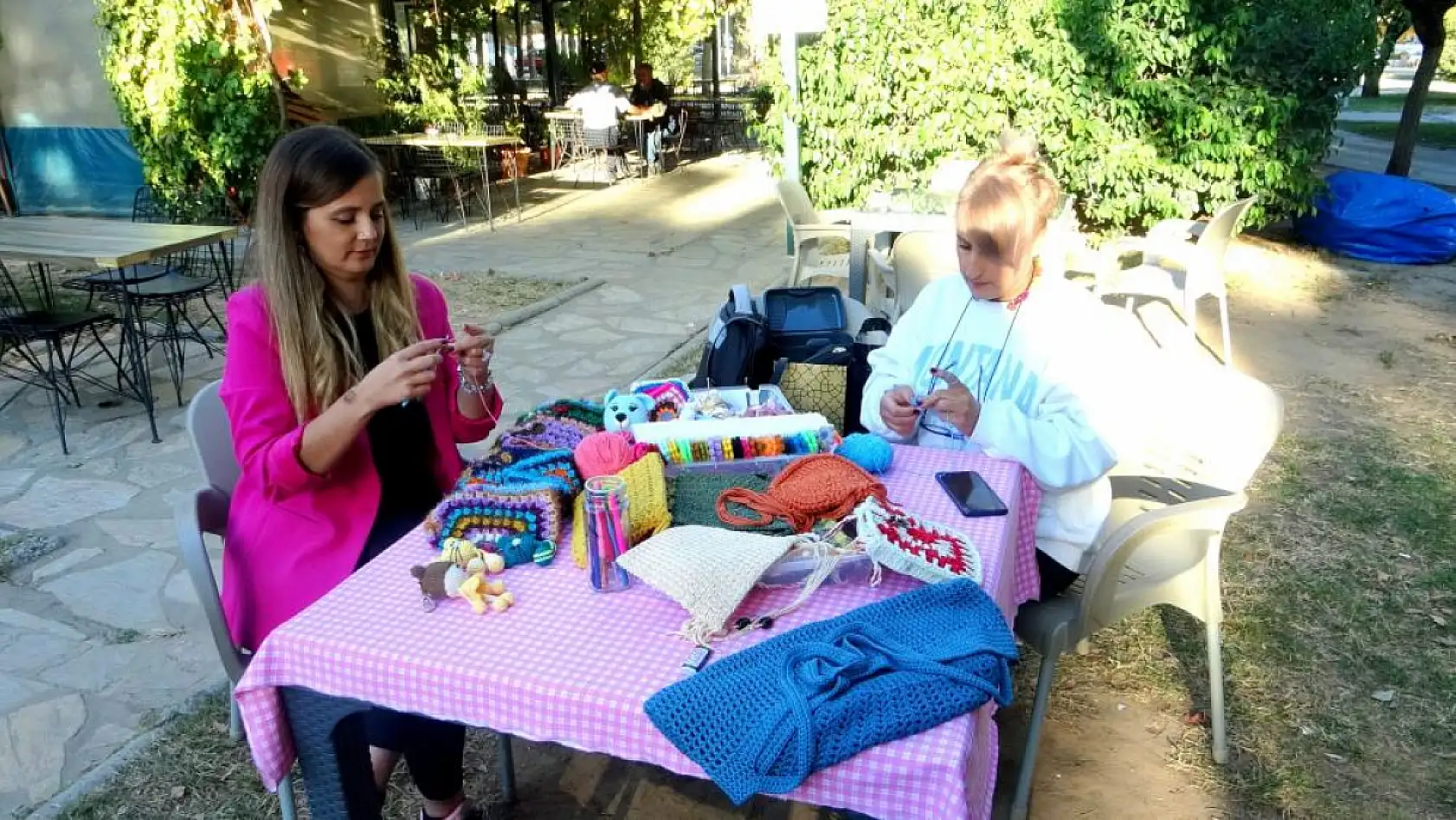 Muğla'da iki girişimci kadın kendi işlerinin patronu oldular