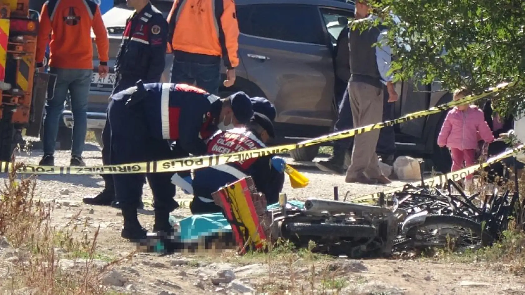 Kediye çarpıp öldü, cenazesi saatler sonra bulundu