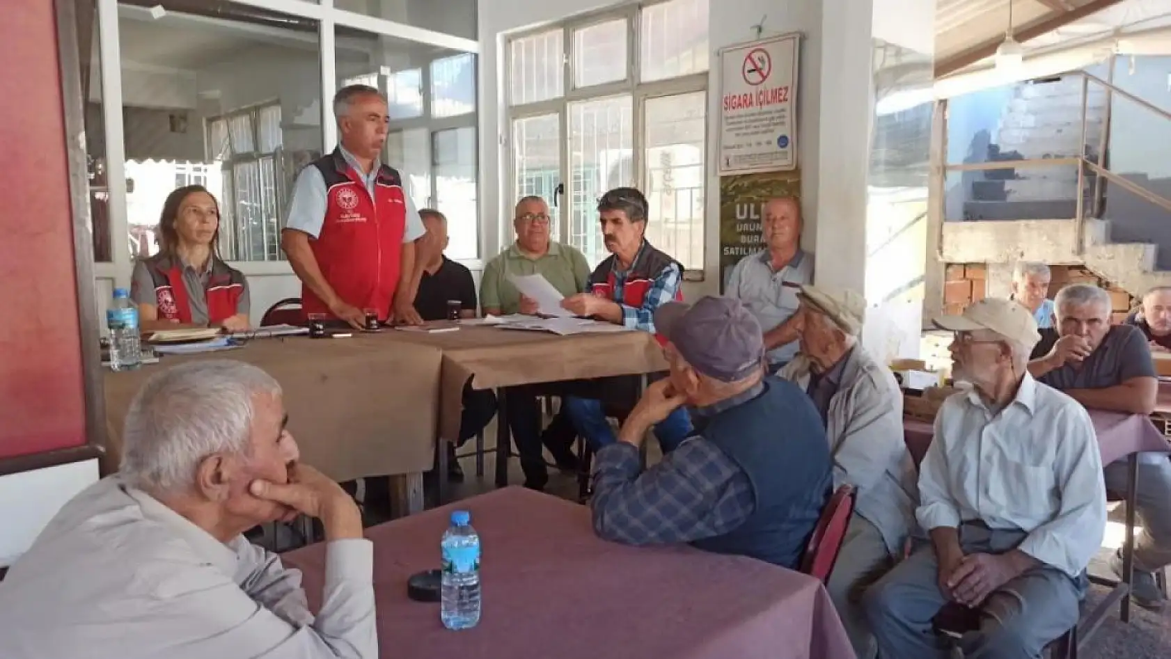 Fethiye'de çiftçilere üretim planlaması ve destekleme modeli anlatıldı