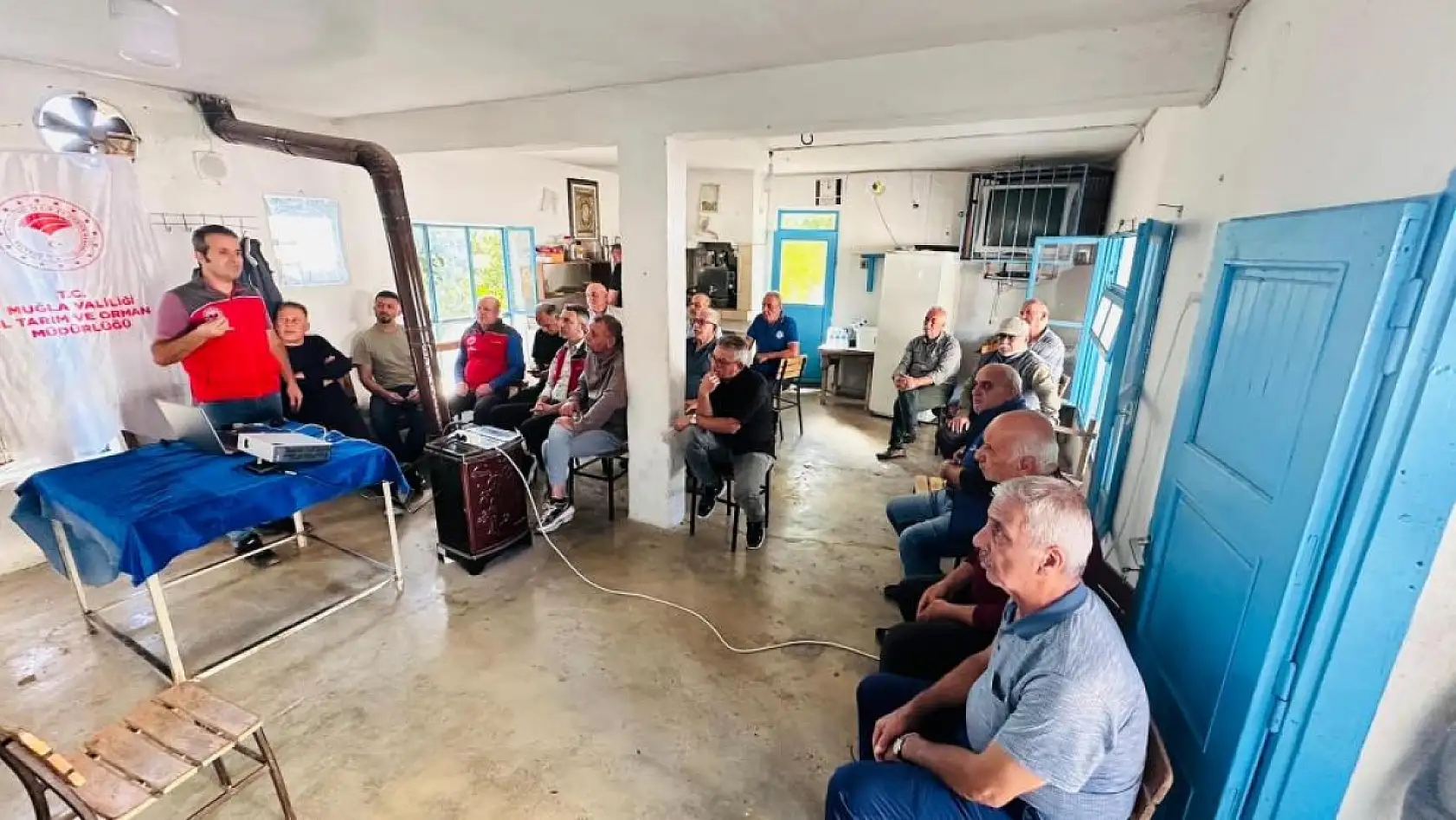 Köyceğiz'de üretim planlama ve destekleme toplantıları devam ediyor