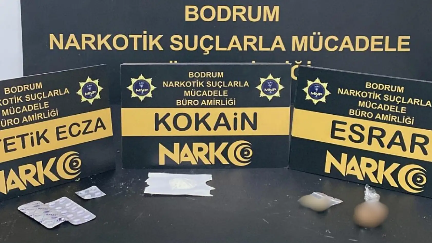 Muğla'da uyuşturucu operasyonlarında 4 tutuklama