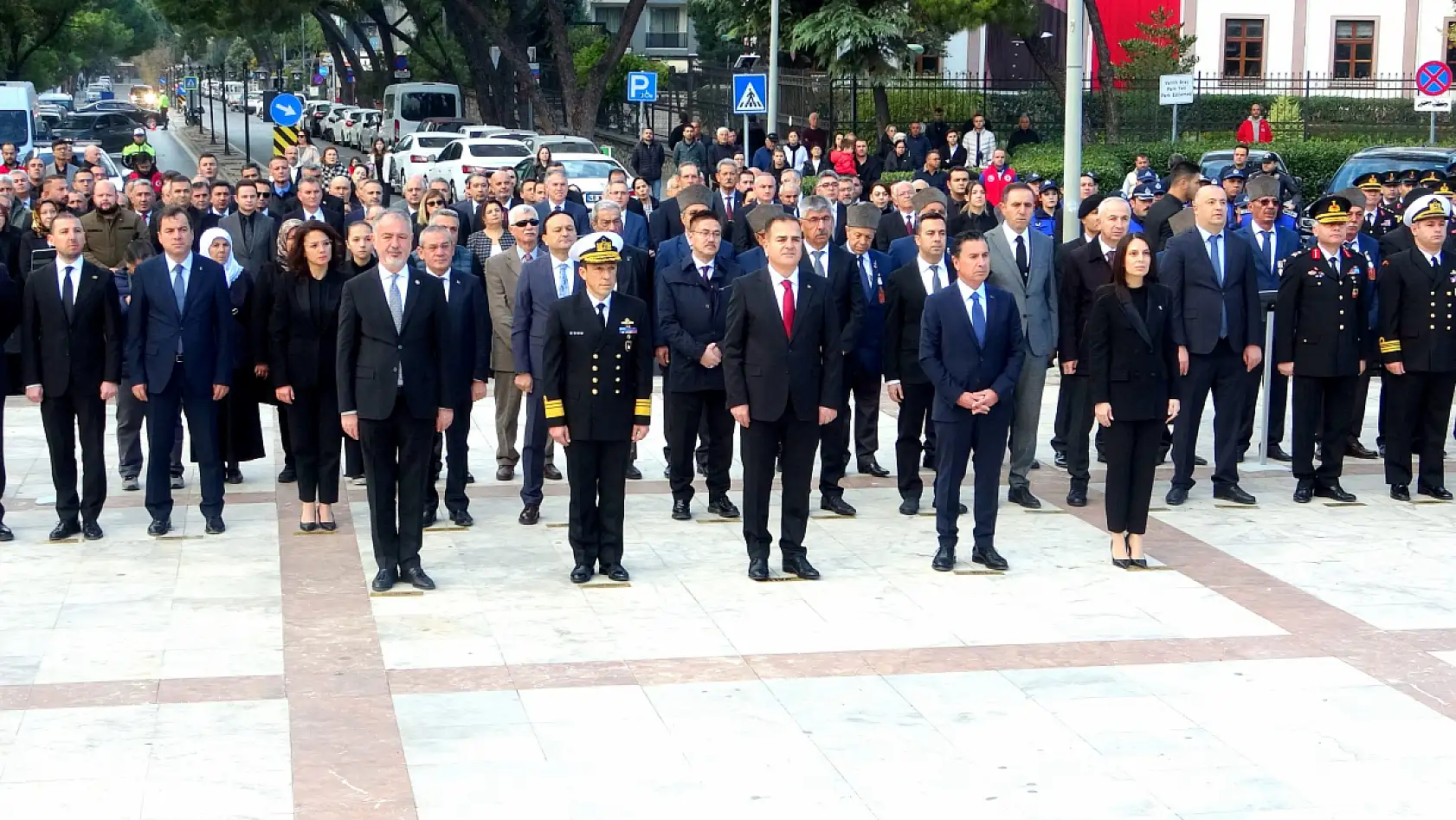 Gazi Mustafa Kemal Atatürk, Vefatının 86'ıncı yılında Muğla'da anıldı