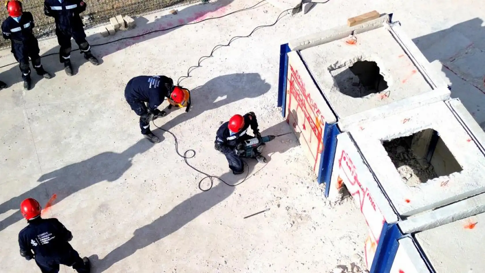 Muğla AFAD'dan gerçeği aratmayan eğitim