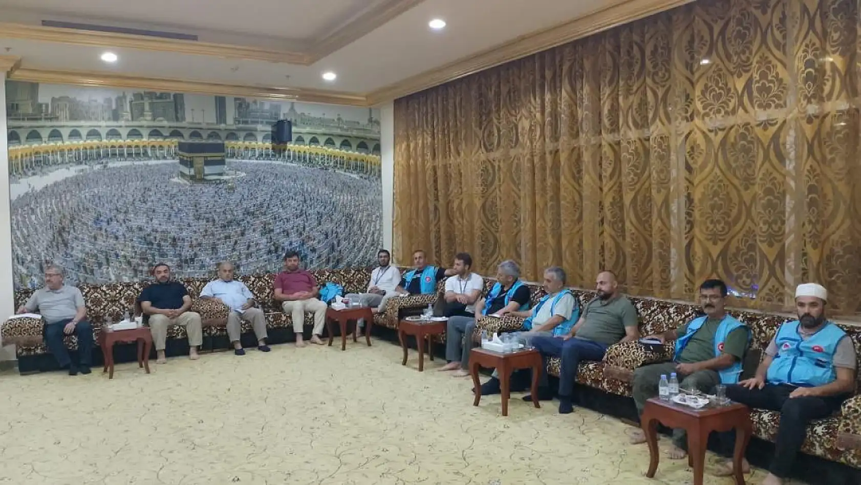 Muğla'dan yola çıkan Umre kafilesi Mekke'ye ulaştı