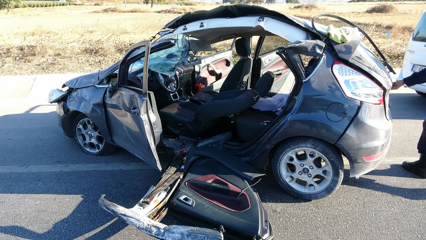 Takla atıp, 100 metre sürüklenen otomobilin sürücüsü 9 gün sonra hayatını kaybetti